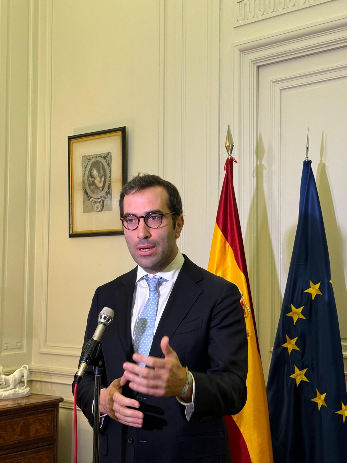 Inversores y empresas de la City, pendientes de la reforma tributaria de España