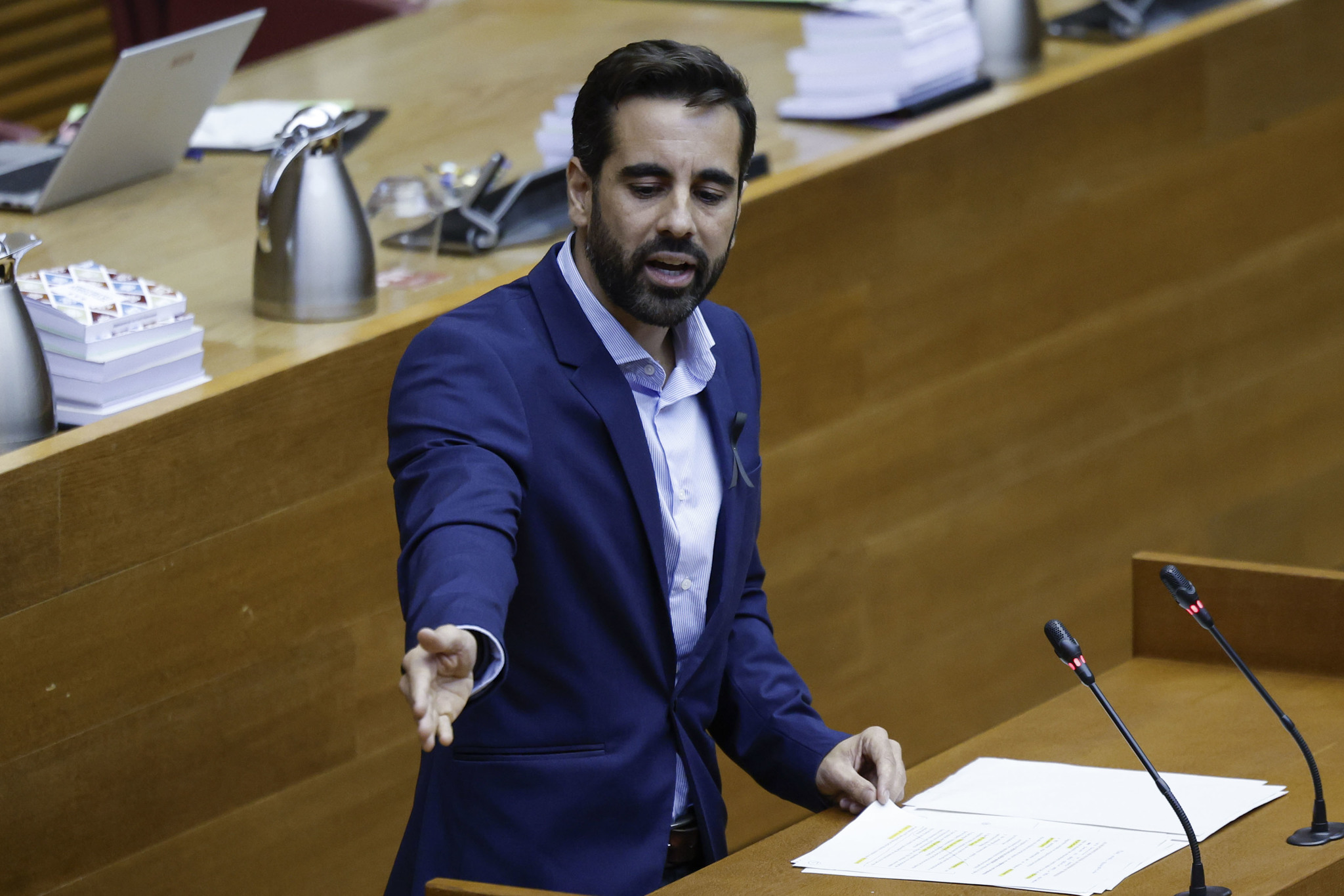 Los socialistas piden al PP que destituya a Mazón y se convoquen elecciones en 2025