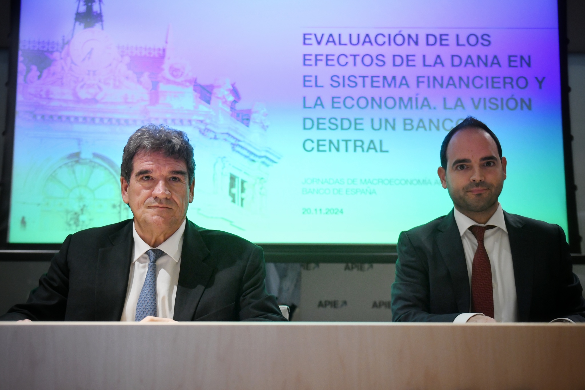 El Banco de España calcula que la DANA restará dos décimas del PIB en el cuarto trimestre