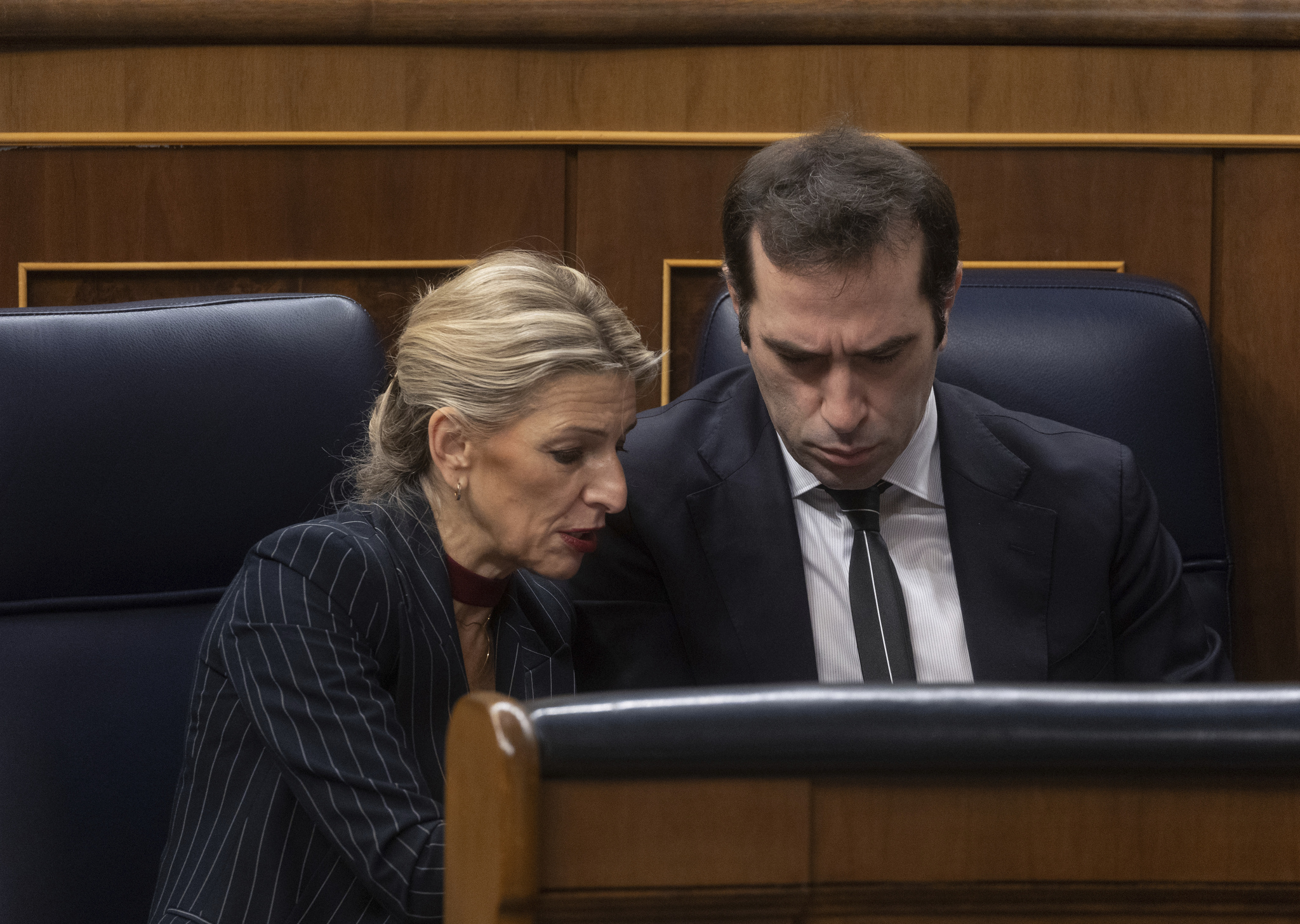 Díaz arremete contra Cuerpo: «Es casi de mala persona» oponerse al recorte de jornada