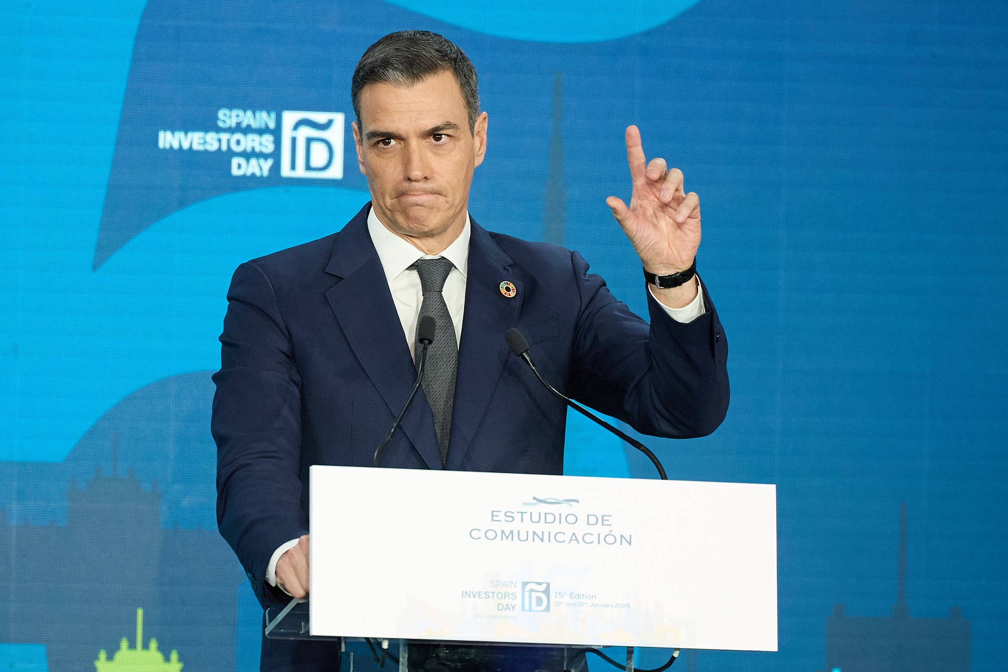Sánchez anuncia un comité de inversiones estratégicas para acelerar los proyectos de mayor impacto