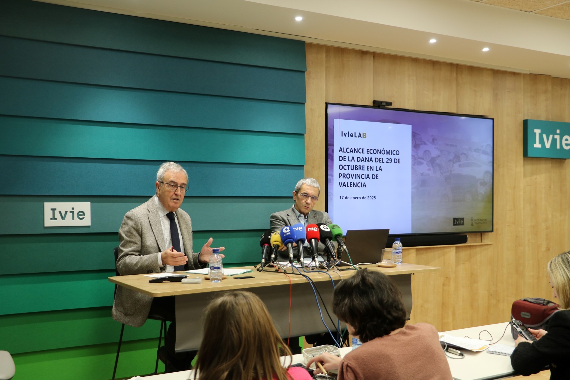 La DANA ha destruido al menos 17.000 millones de euros en activos