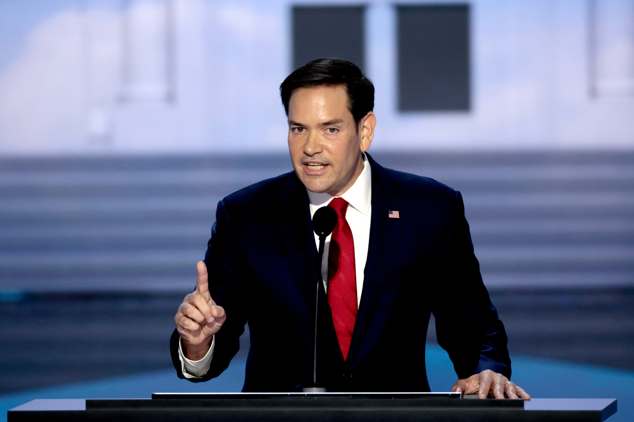 Así es Marco Rubio, el jefe de la diplomacia de Trump