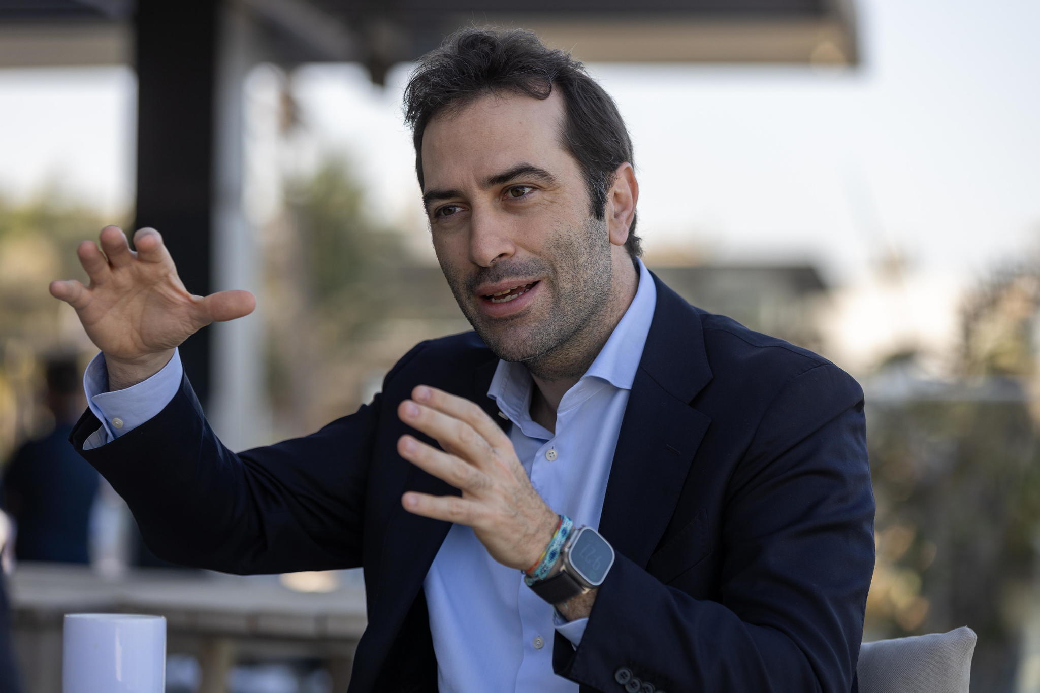 Carlos Cuerpo: «El Gobierno elevará al 2,6% la previsión de crecimiento económico para 2025»