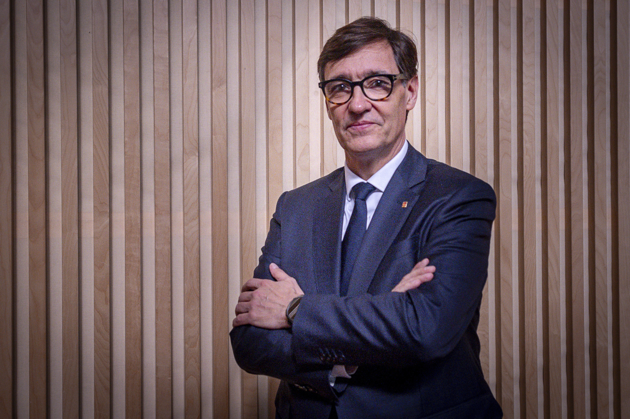 Salvador Illa: «Nos gustaría que Banco Sabadell pudiera seguir haciendo su camino»