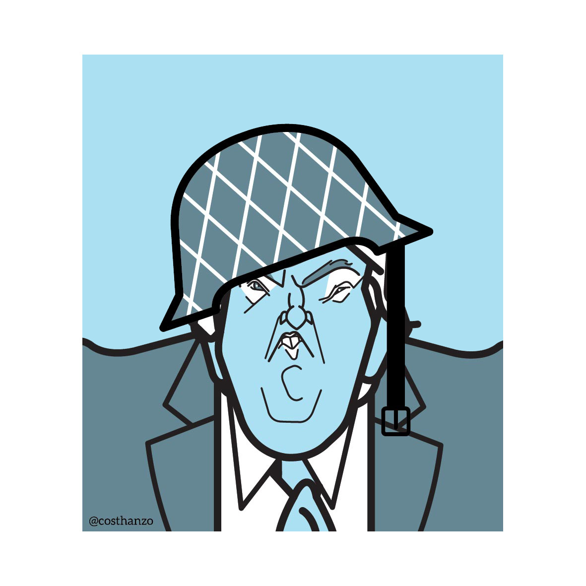 Lo de Trump es más  que proteccionismo