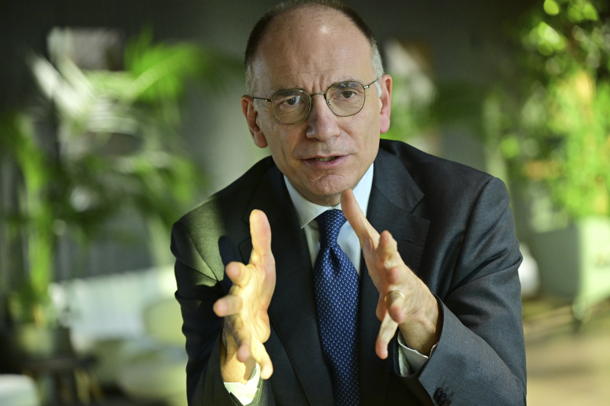Enrico Letta: «La fragmentación en 27 será la tumba de la UE, solo beneficia a Trump y a China»