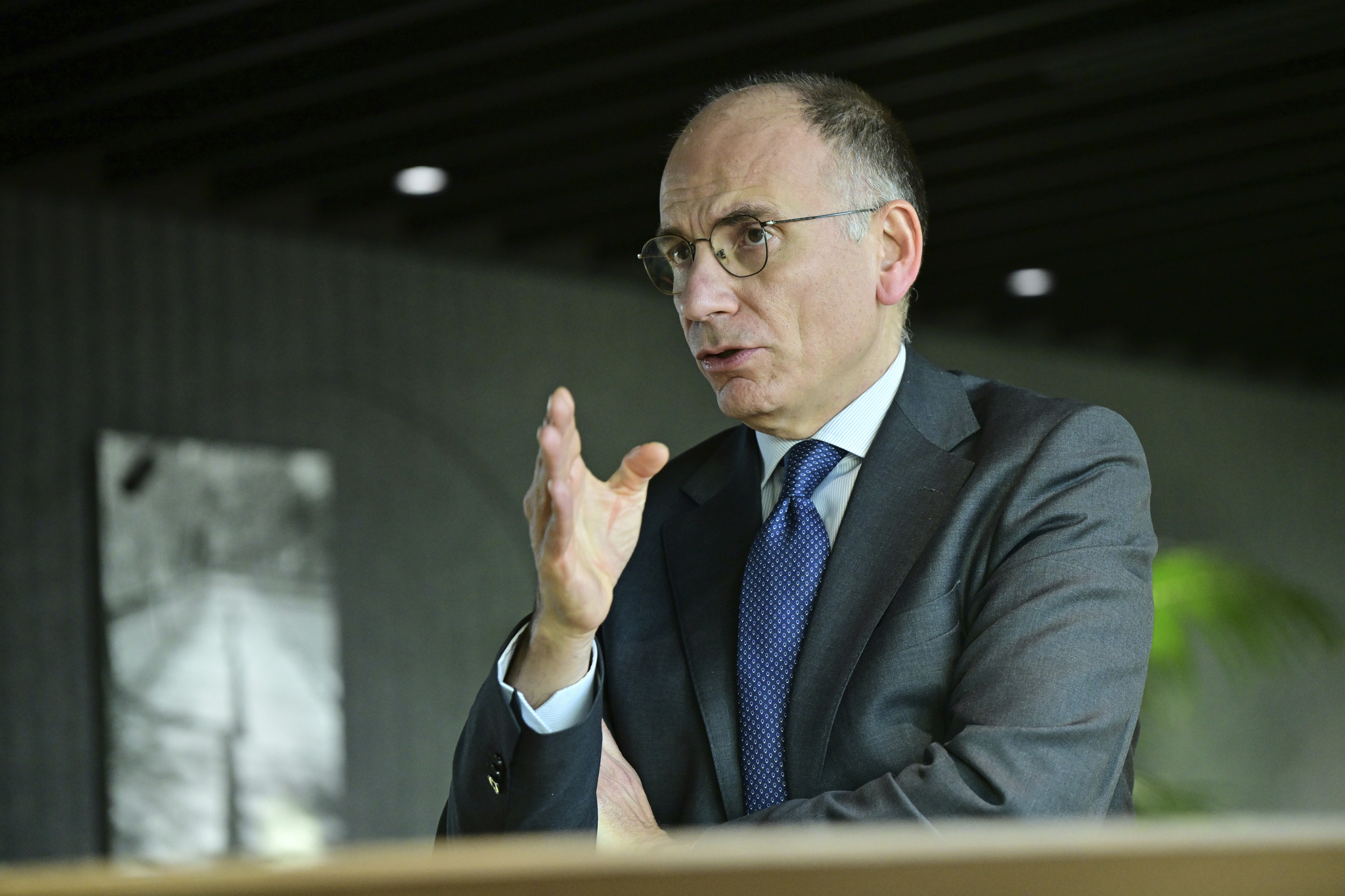 Enrico Letta: «Europa necesita capacidad fiscal común para aumentar el gasto en Defensa»