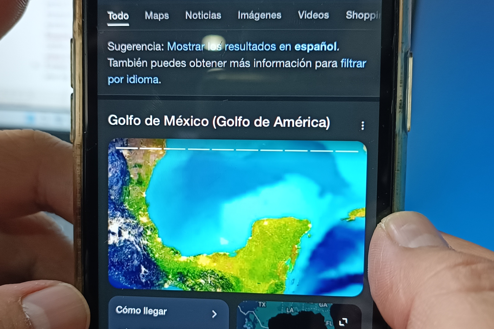 Apple también renombra el Golfo de México como Golfo de América