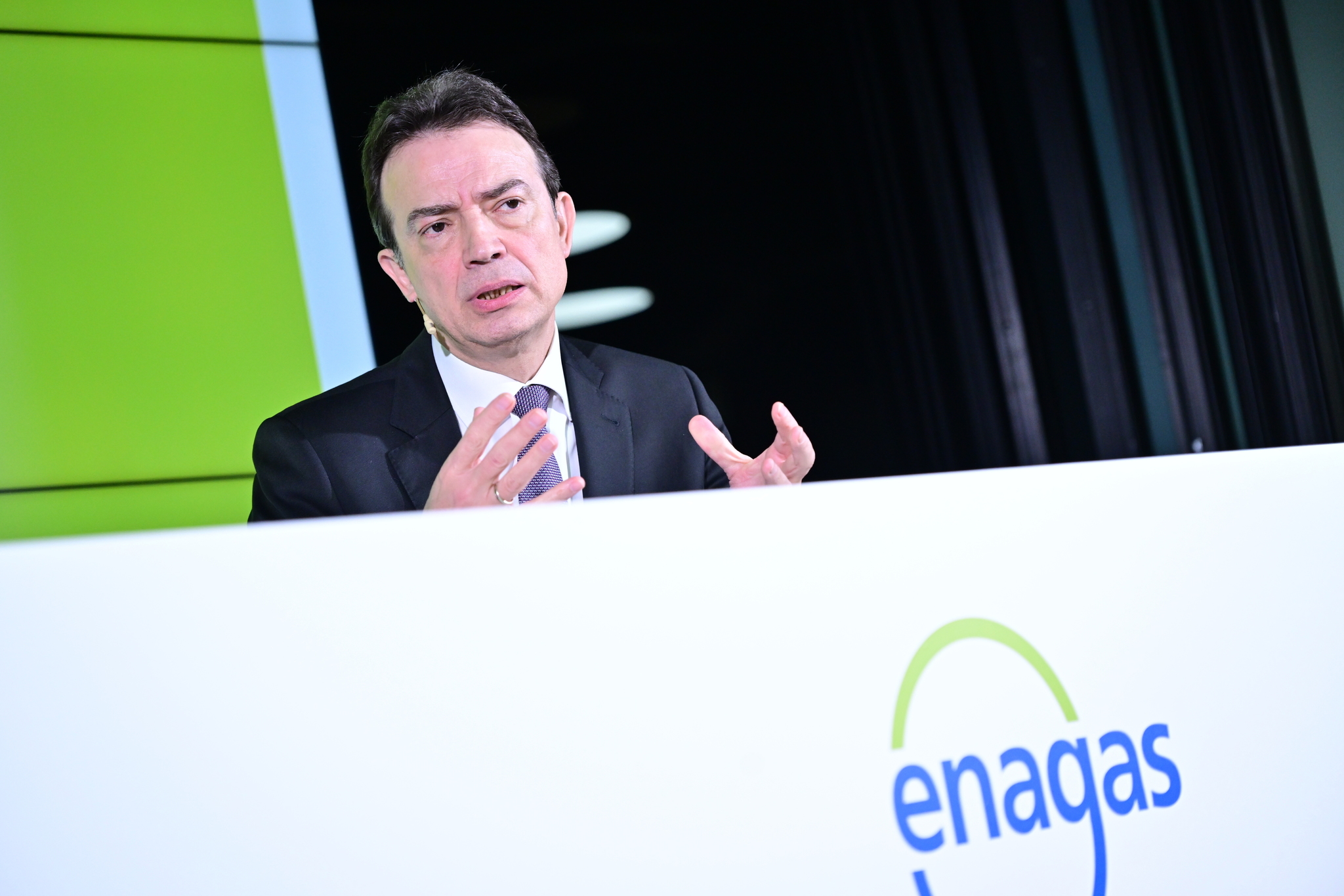 Enagás lanza nuevo plan tras sus pérdidas históricas