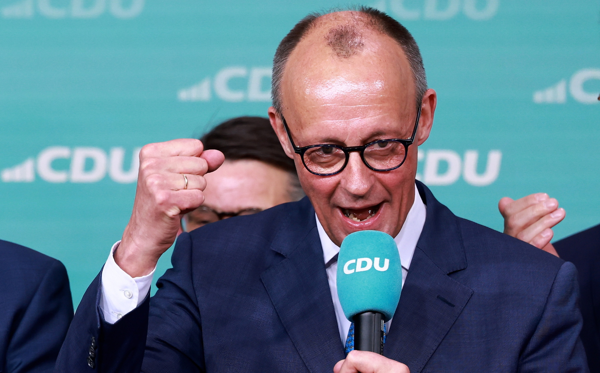 Merz gana y se propone formar «lo antes posible» un Gobierno de coalición «fiable»