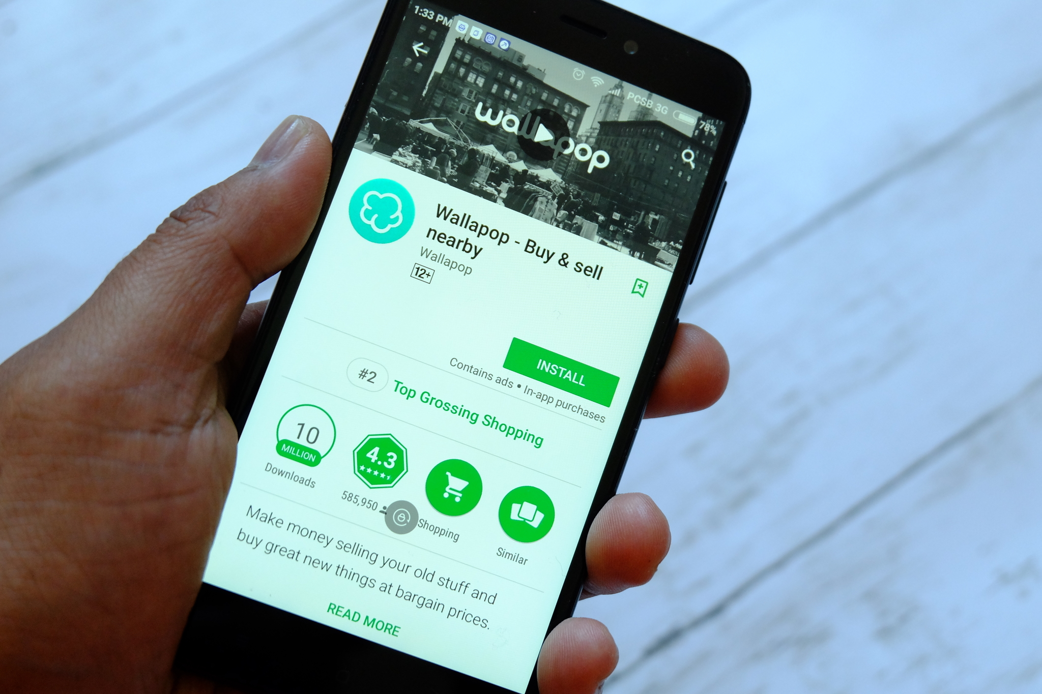 Hacienda fiscaliza ya ventas en Wallapop, plataformas de manitas, coches y pisos