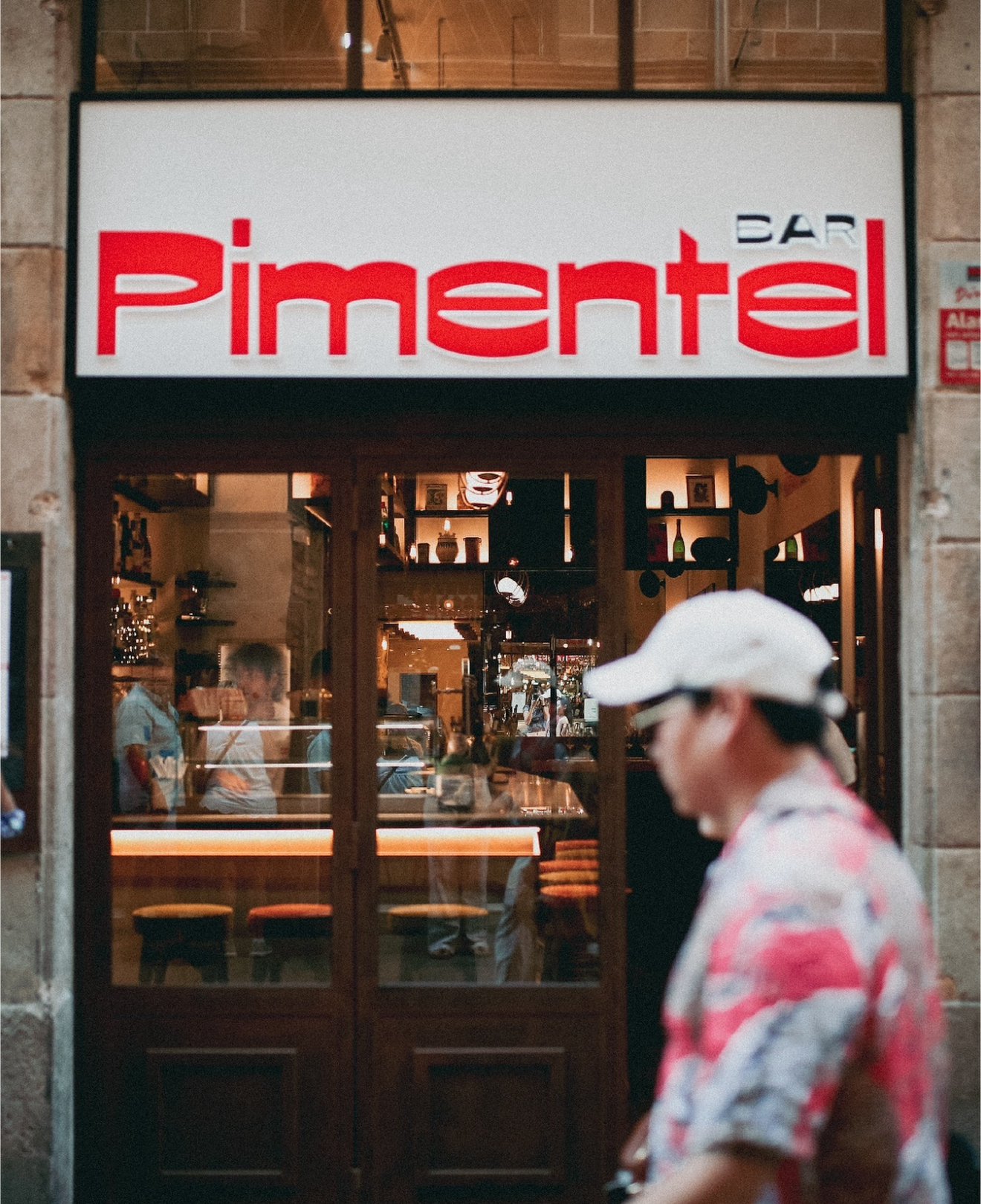 बार पेन्टेल, बार्सिलोना.