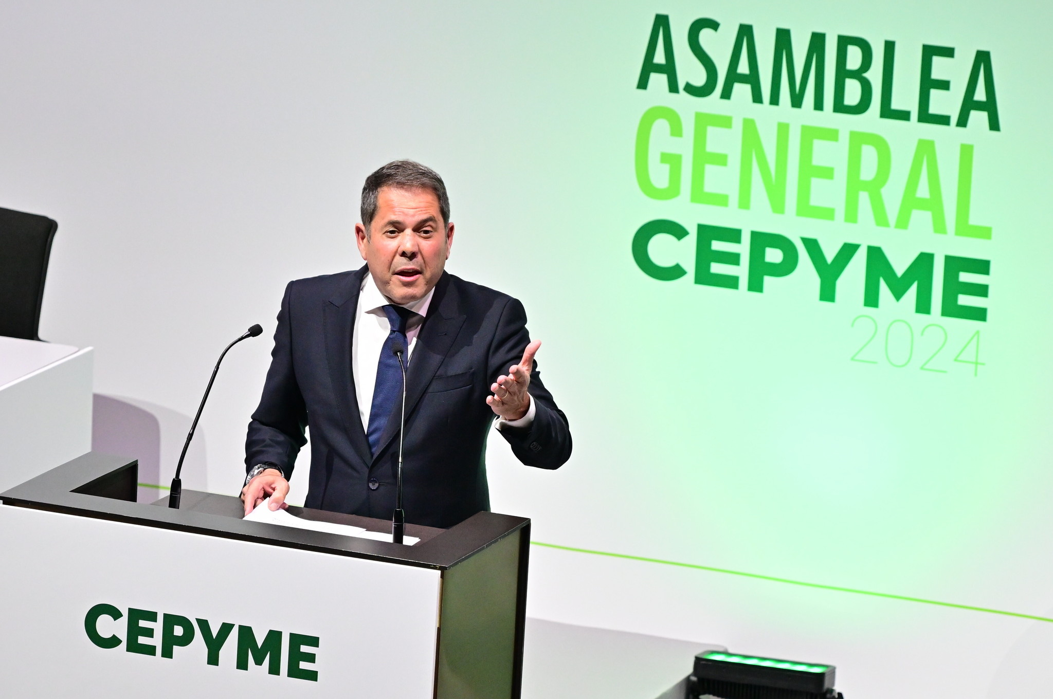 Cuerva convoca las elecciones de Cepyme para el 20 de mayo, sin limitación de voto