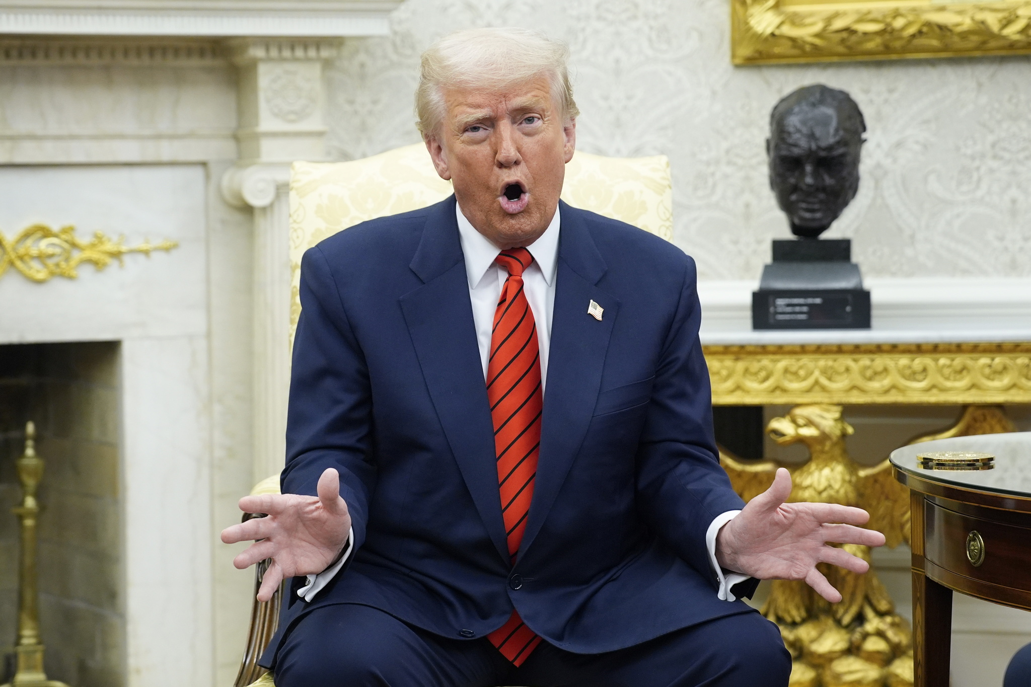 Los aranceles de Trump ya dañan la economía