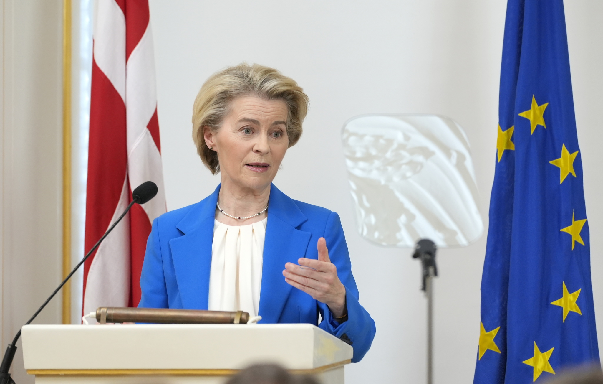 Von der Leyen: Europa debe contar con una disuasión militar «creíble» ya en 2030