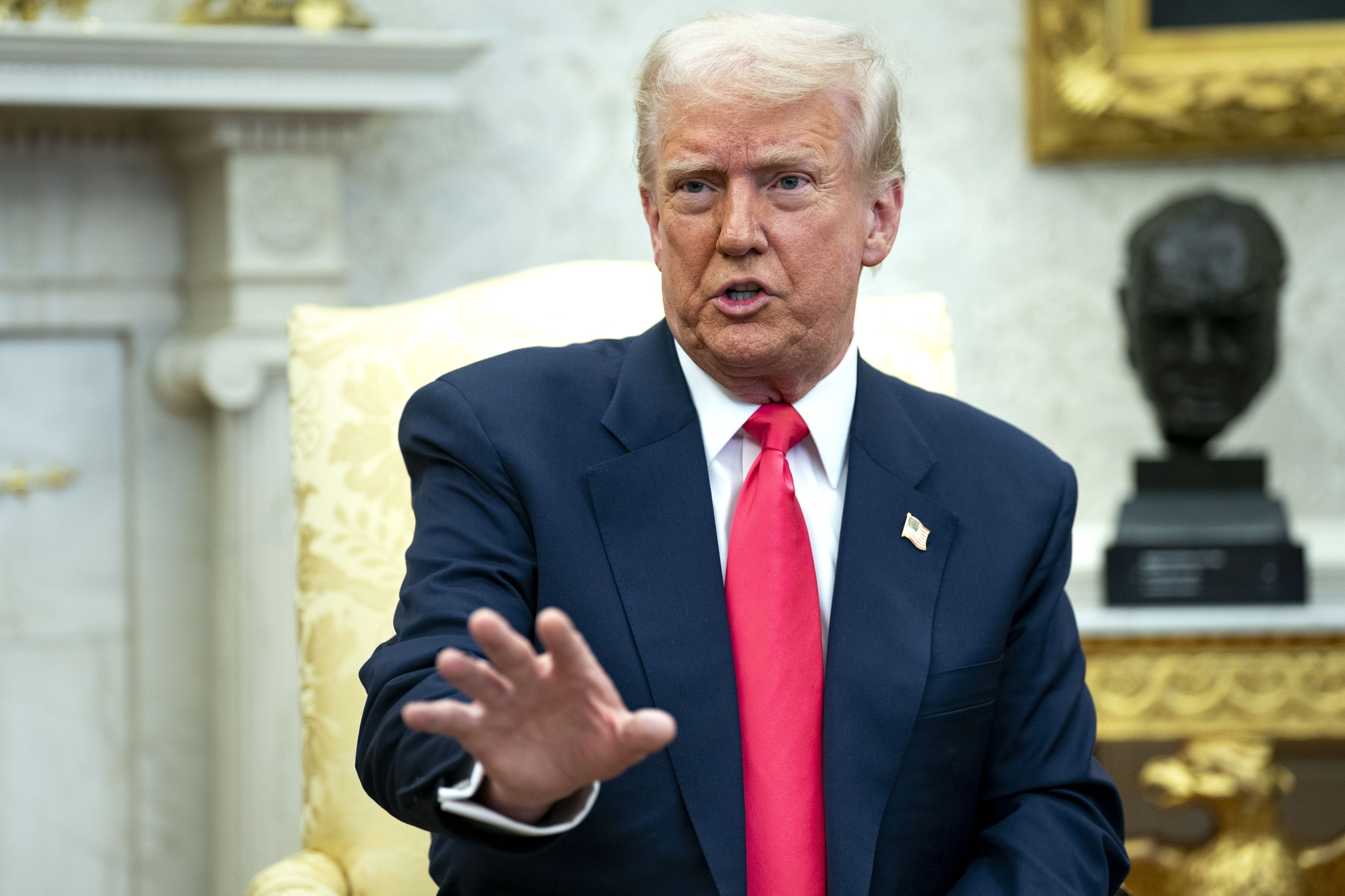 Trump asegura que la conversación con Zelenski ha sido «excelente»