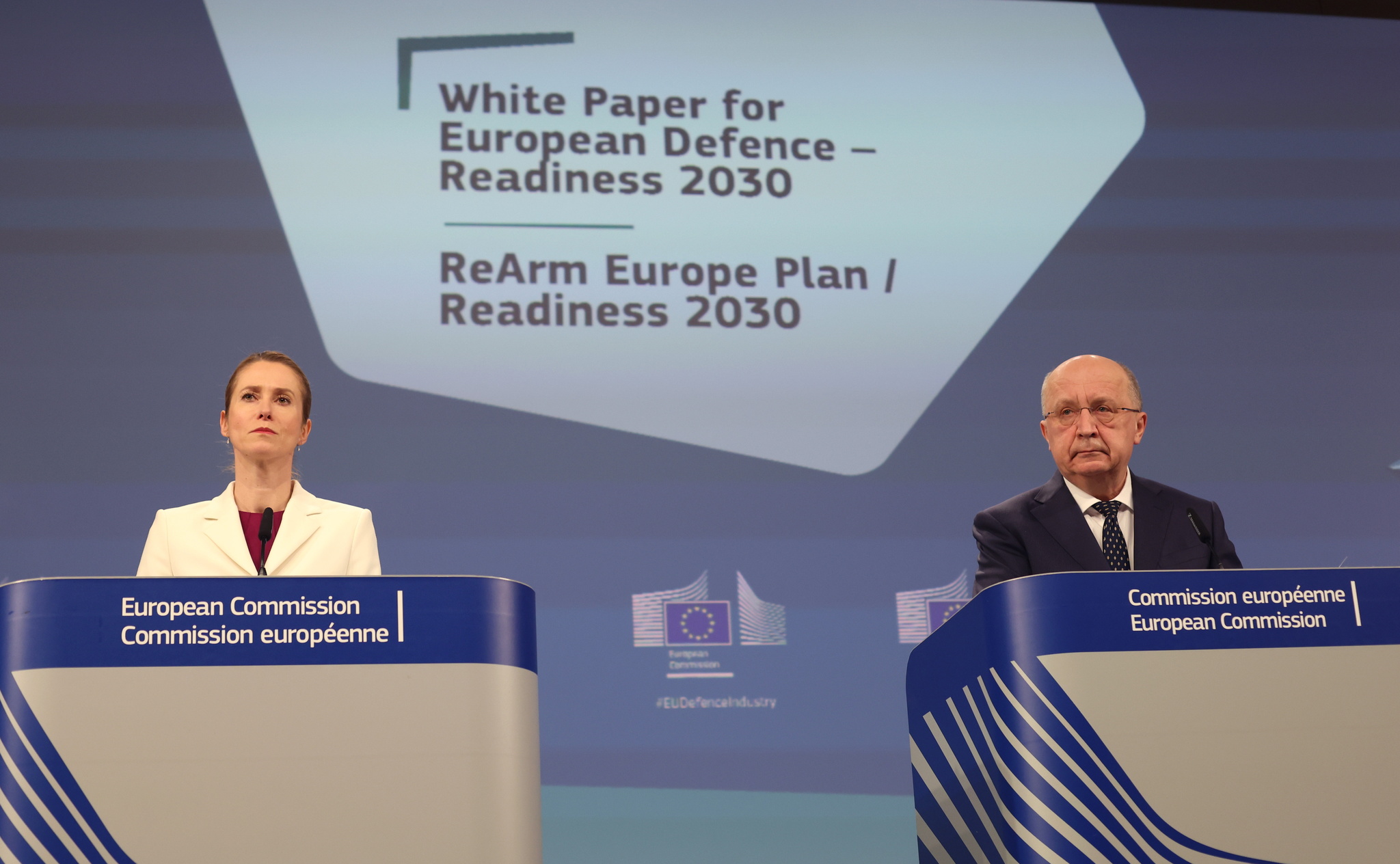 Bruselas urge a los países activar en abril la bula de déficit sobre gasto en Defensa