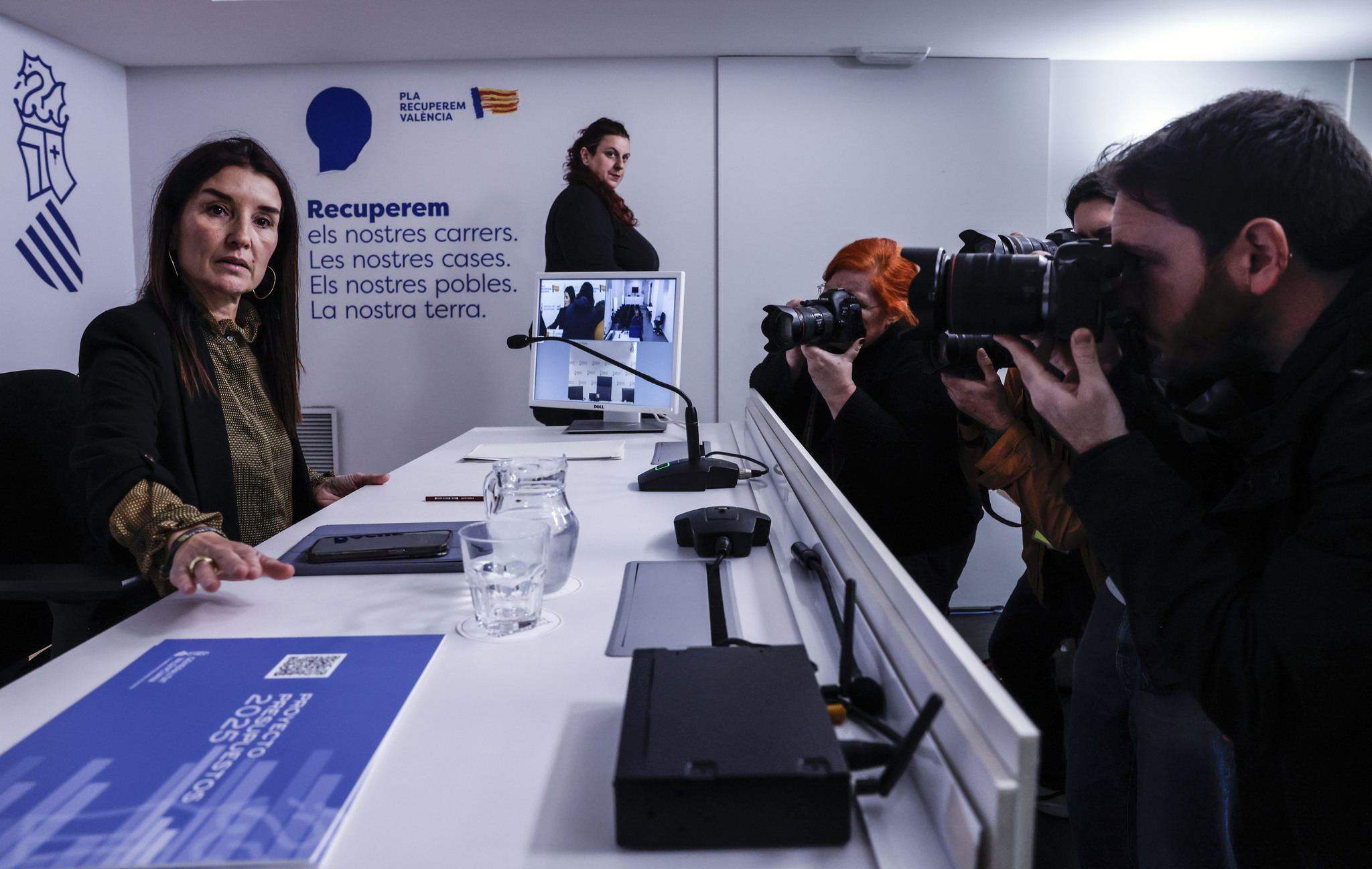 El gobierno de Mazón plantea un déficit del 1,2% en el presupuesto pactado con  Vox