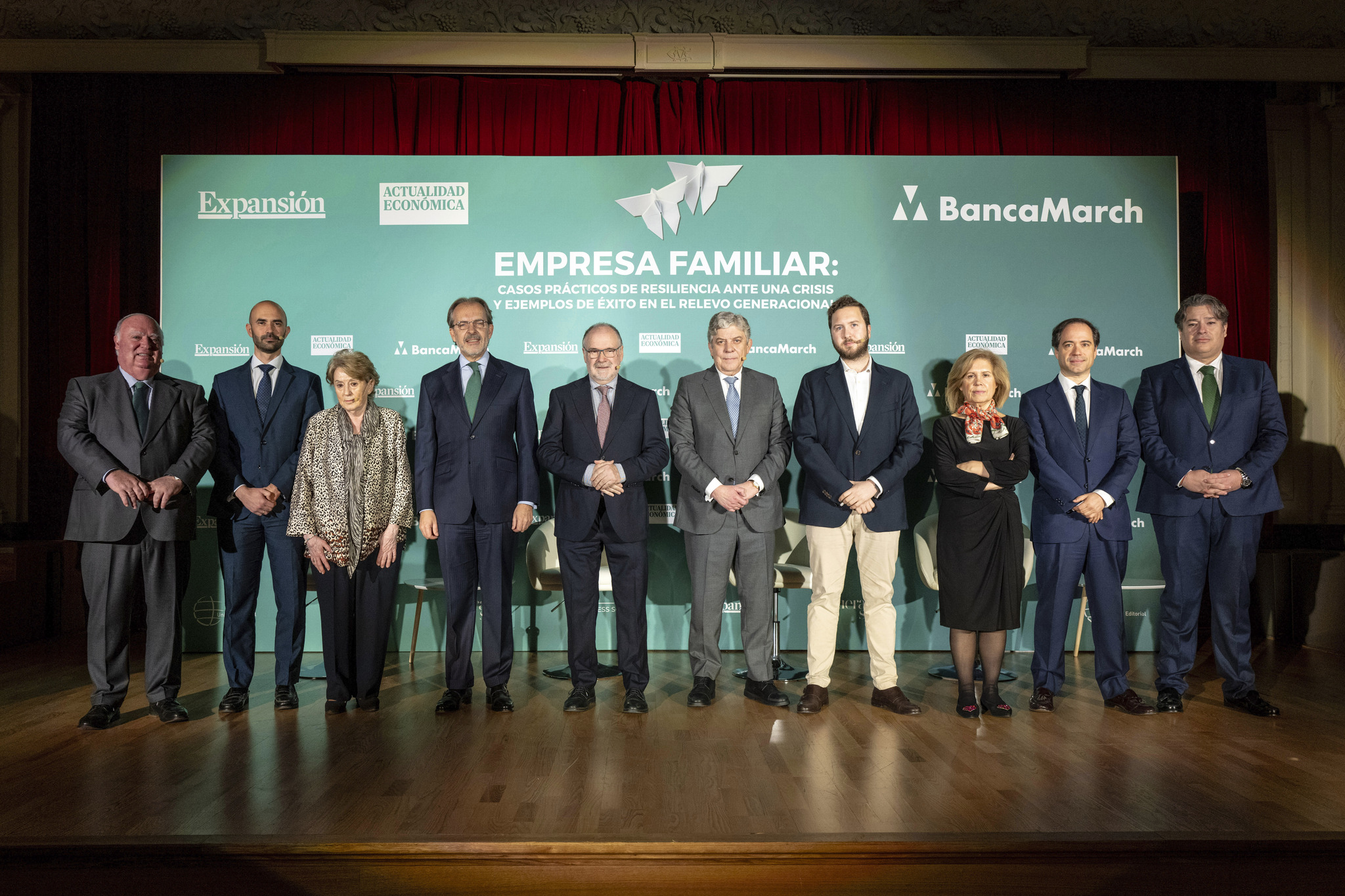 Relevo generacional y resiliencia  en las empresas familiares