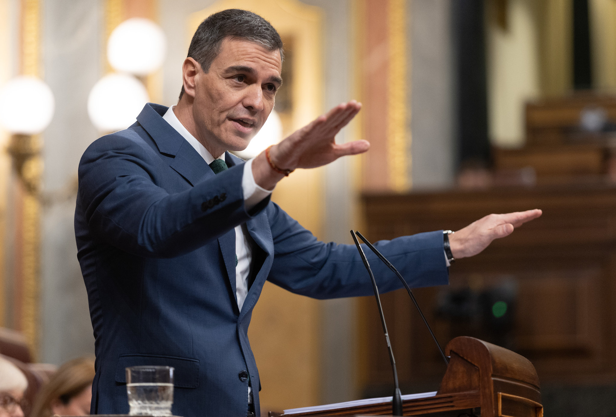 Sánchez fía el alza del gasto militar a un Plan Nacional de industria de Defensa para «antes de verano»