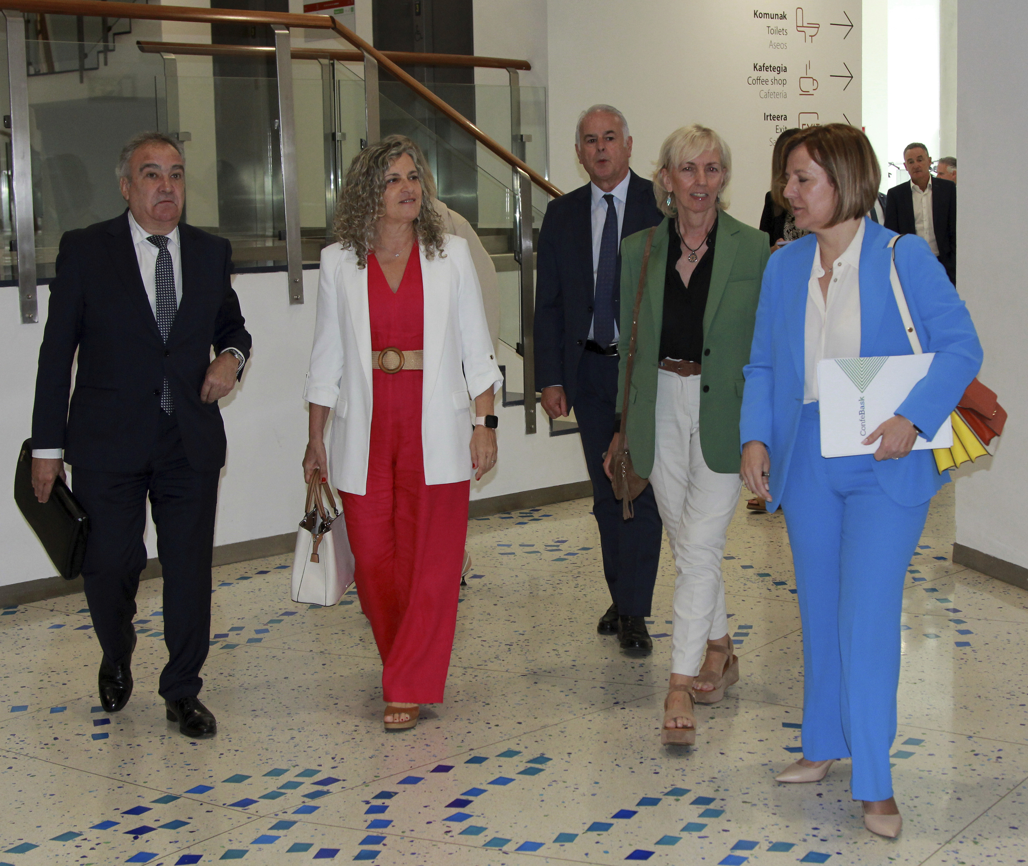 Confebask da su apoyo unánime a la candidata de Garamendi para Cepyme