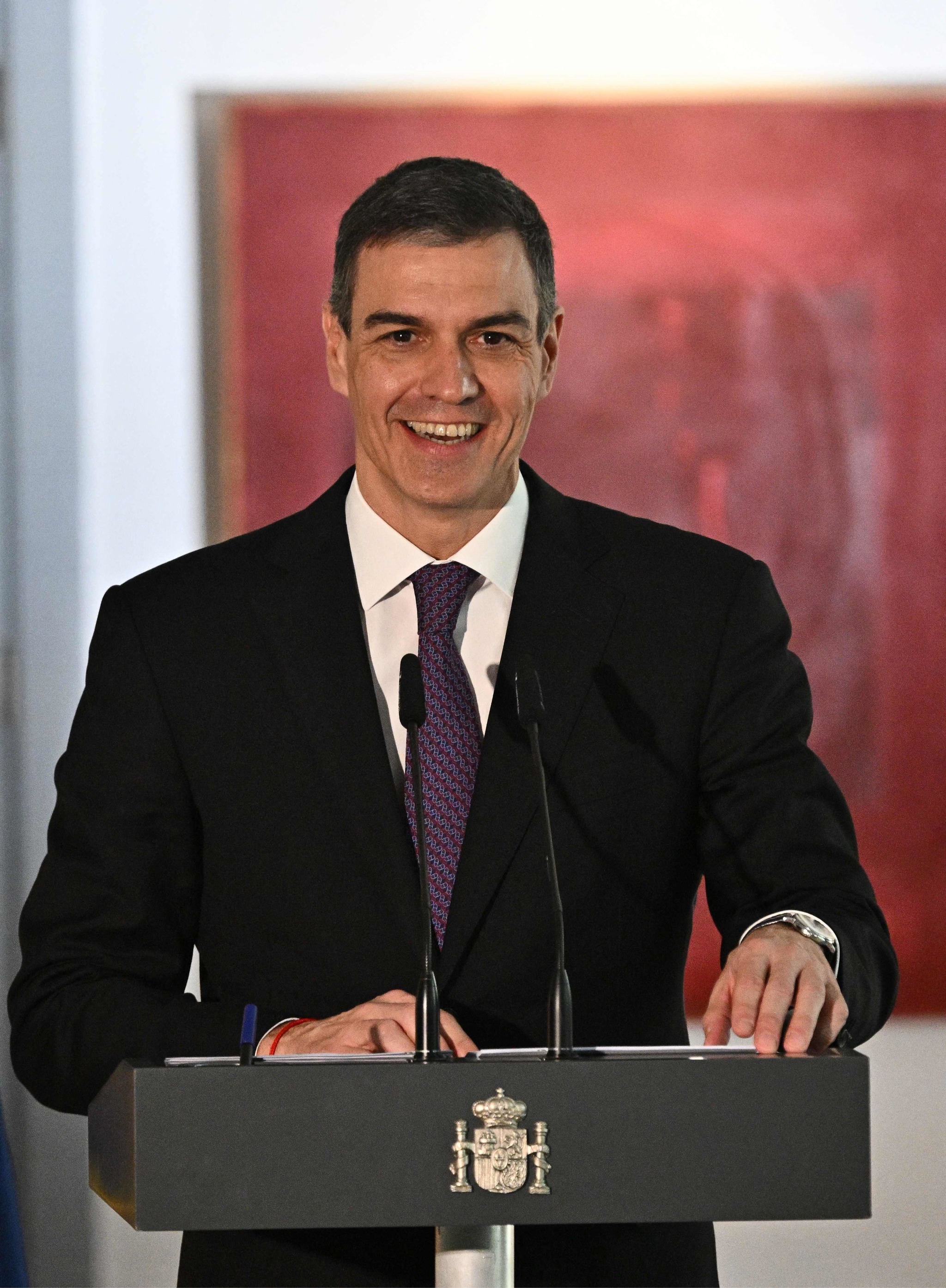 Pedro Sánchez es el presidente del Gobierno.