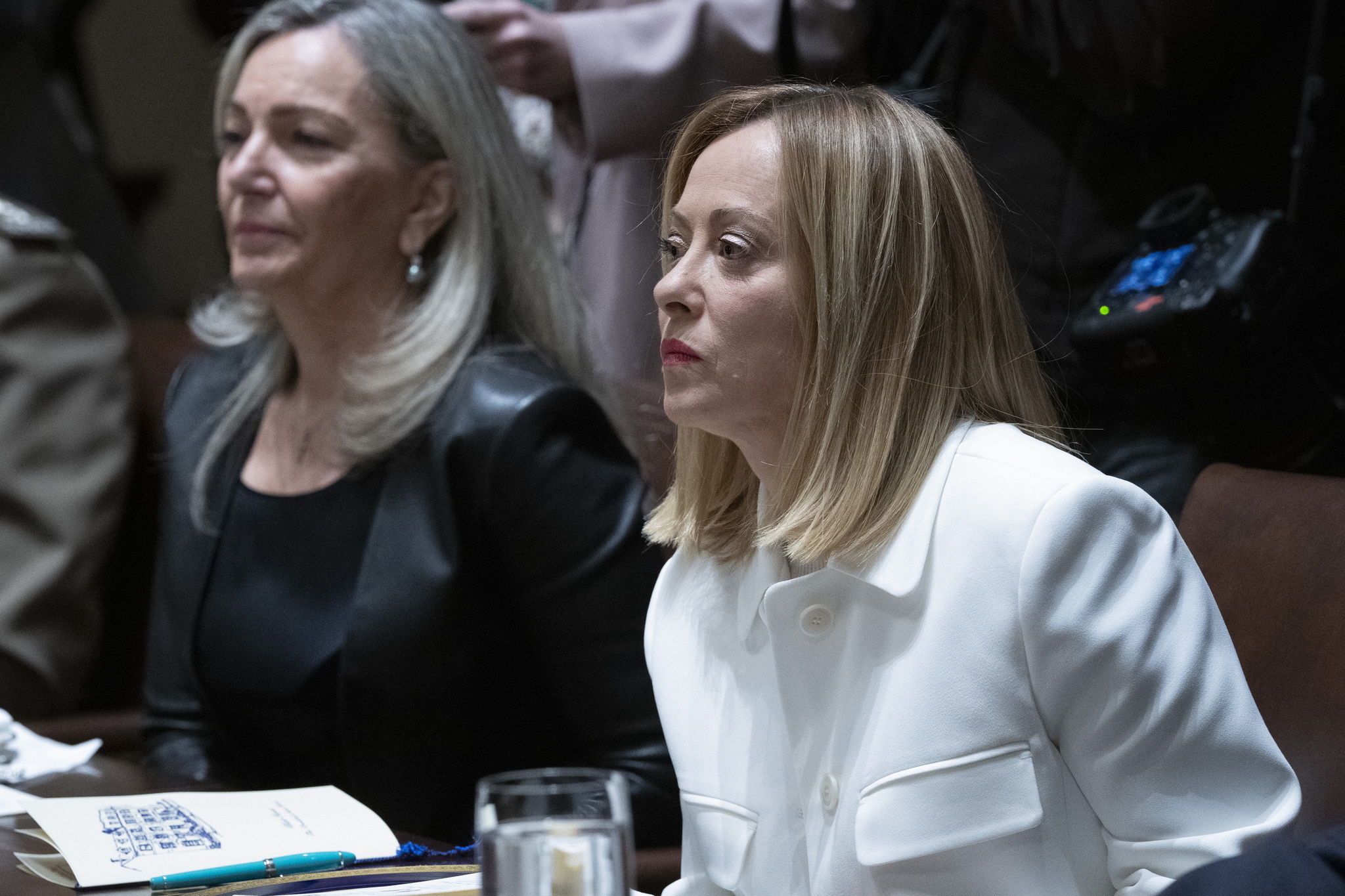 Meloni, a Trump: «Creo en la unidad de Occidente y en que simplemente tenemos que hablar»
