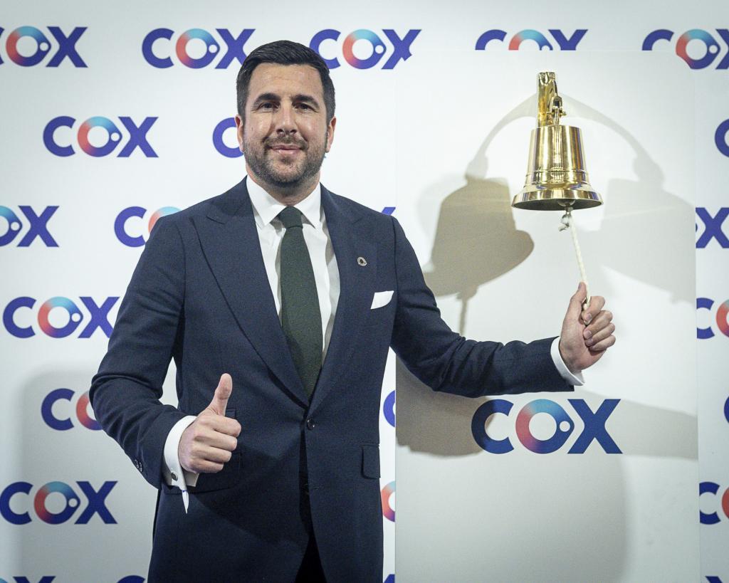 Enrique Riquelme es el fundador y presidente del grupo Cox.