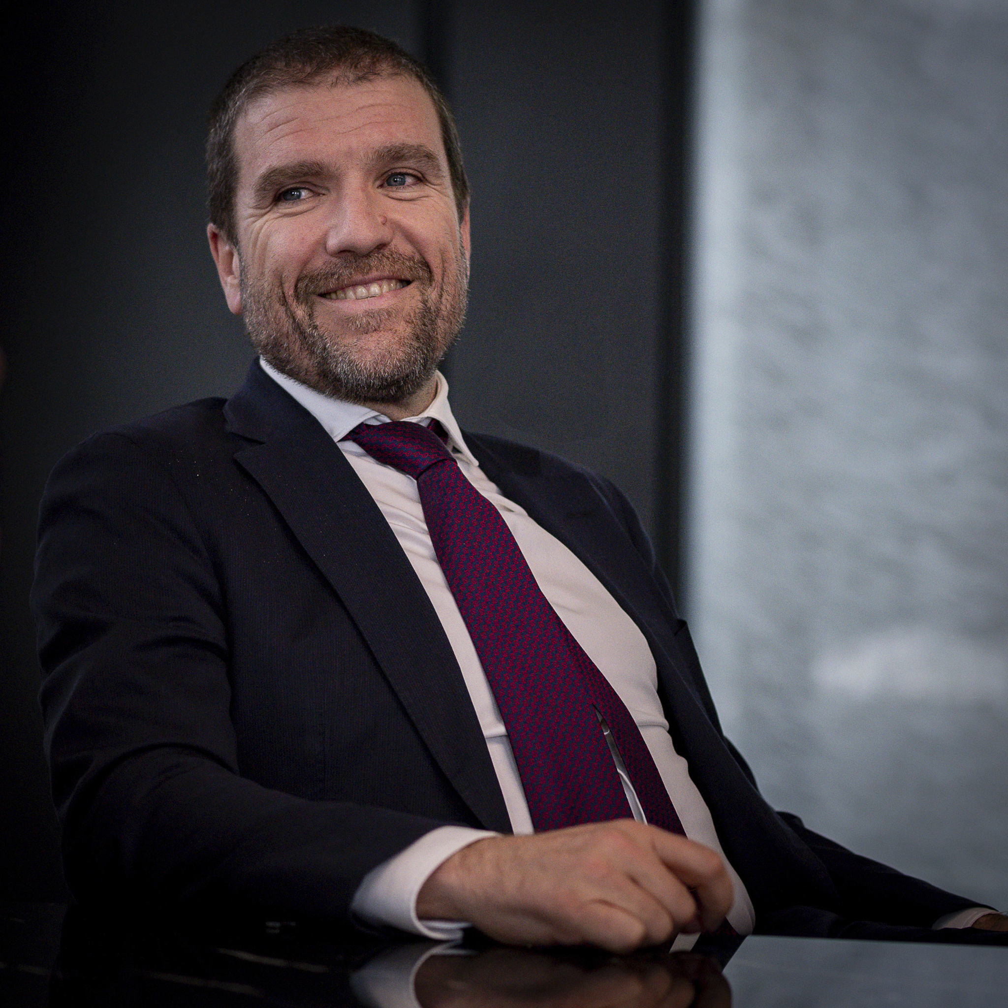 Javier Escribano es el presidente de Escribano.