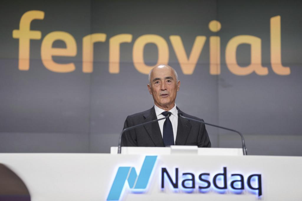 Rafael del Pino es el mayor accionista de Ferrovial.