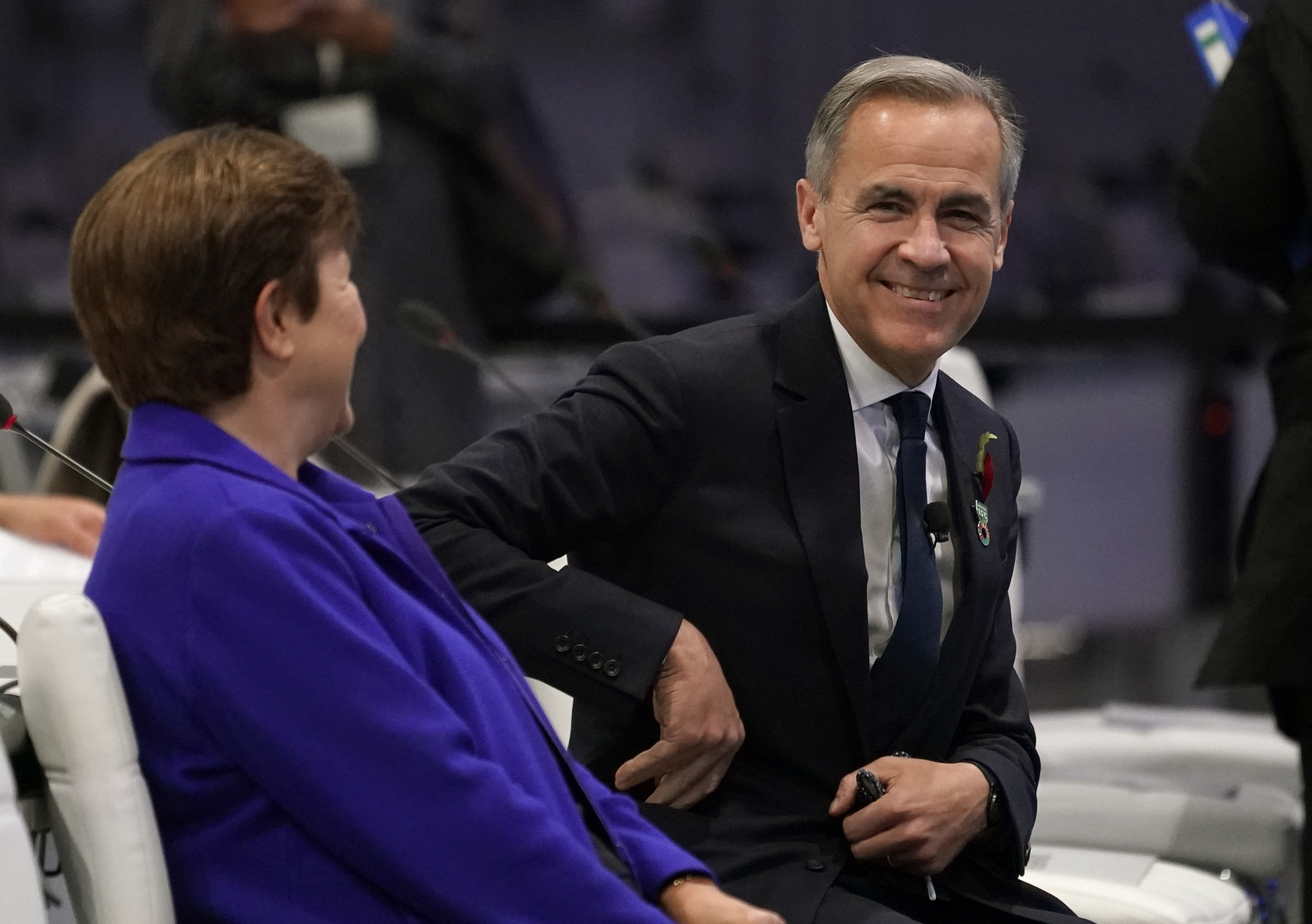 Mark Carney, primer ministro de Canadá.