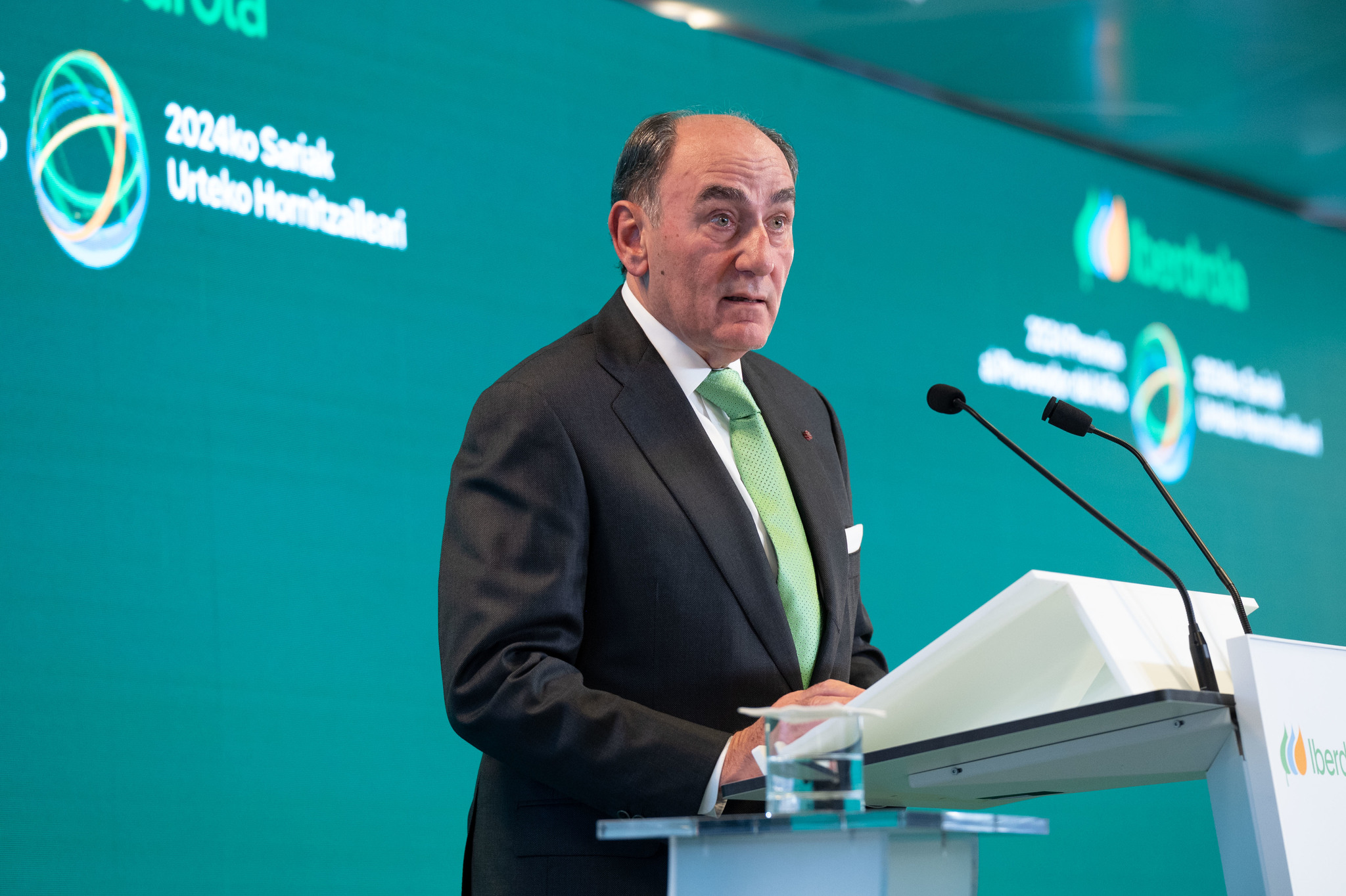 Ignacio Galán preside Iberdrola.