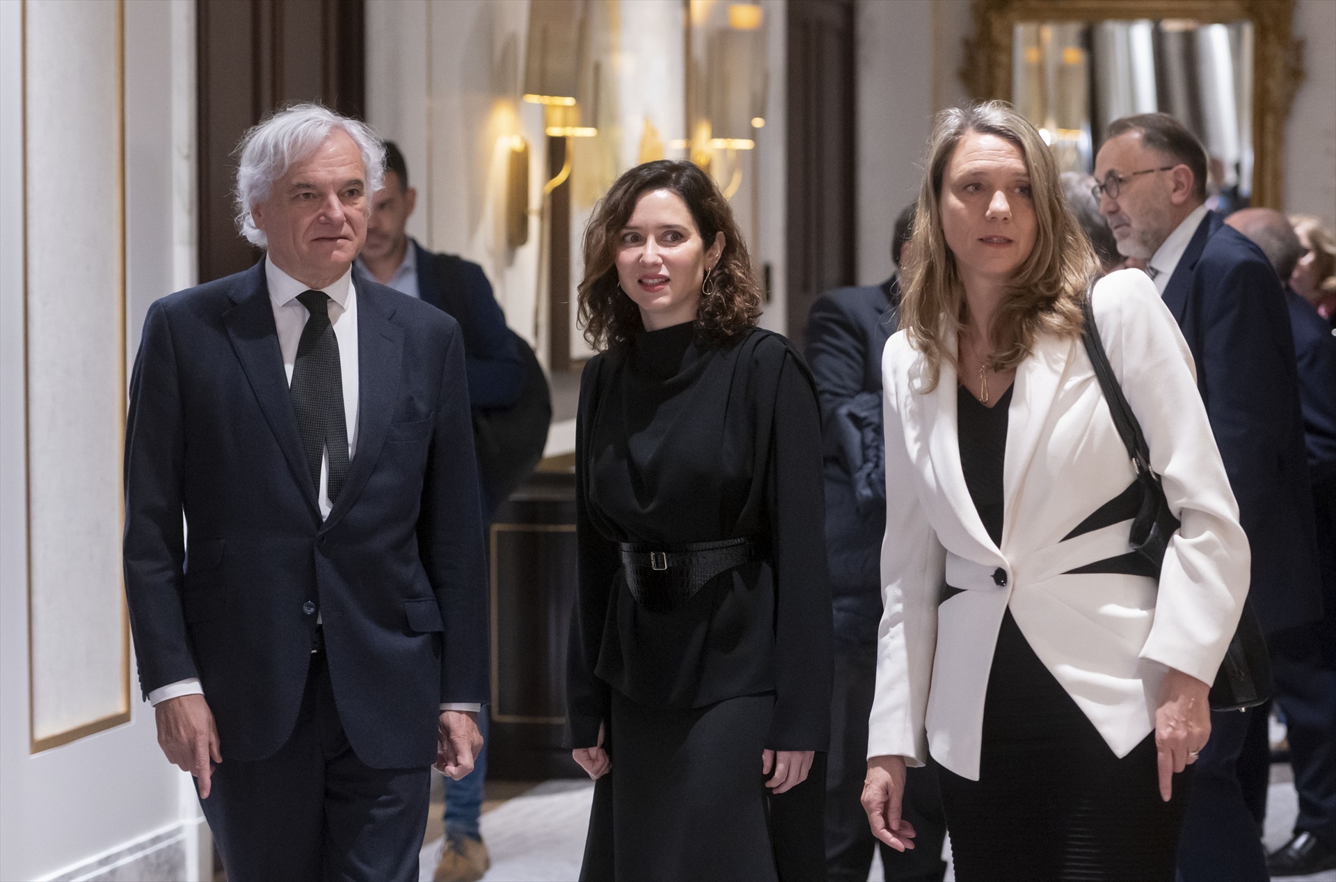 La candidata de Garamendi para presidir Cepyme amarra el apoyo de los empresarios de Madrid y carga contra Cuerva