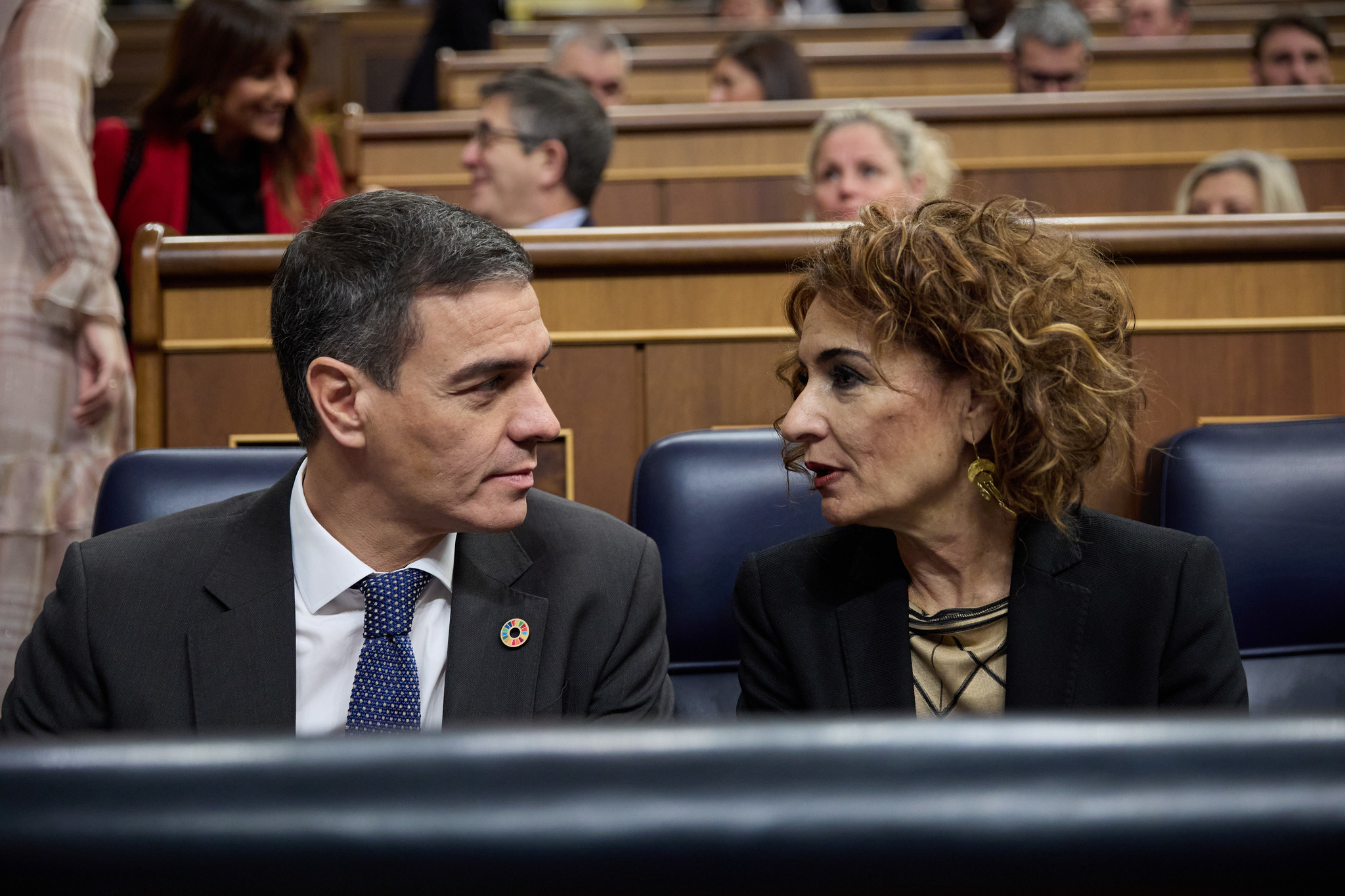 Sin Presupuestos ni visos de aprobarlos