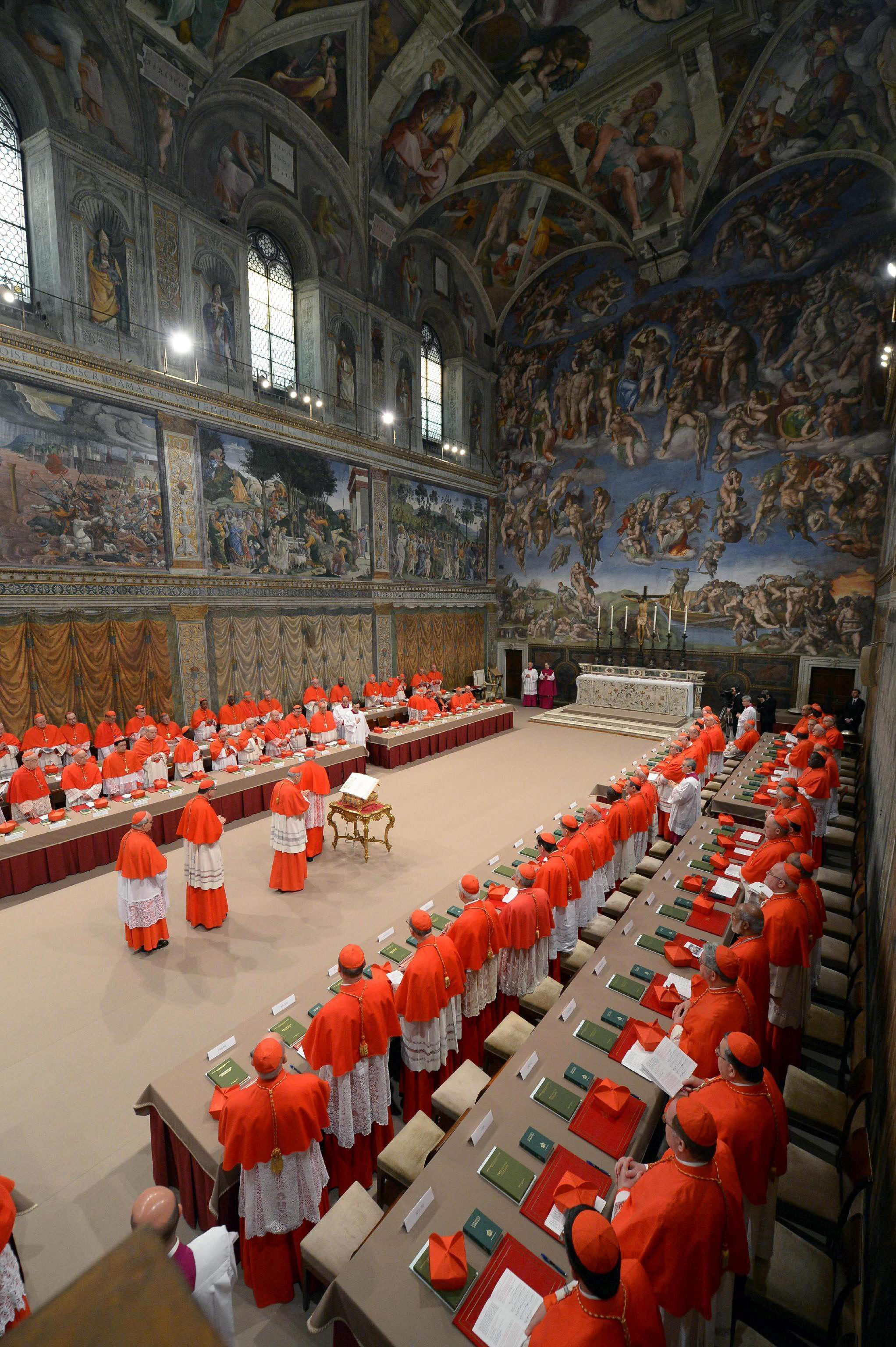 Aislados del mundo: Así serán las horas críticas del cónclave en Roma
