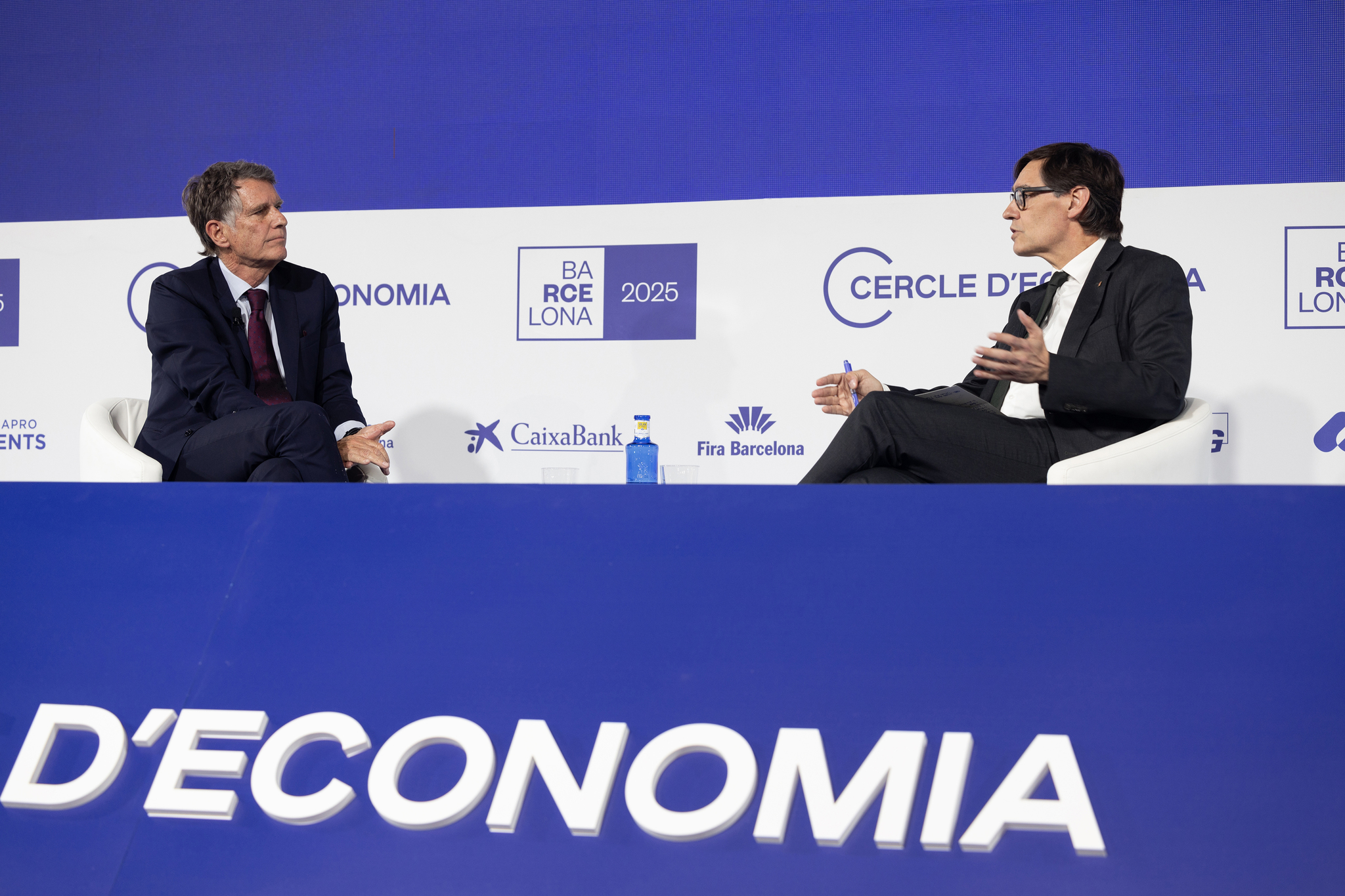 El Círculo de Economía exige a Illa pactar con Junts y alejarse de ERC y los comunes