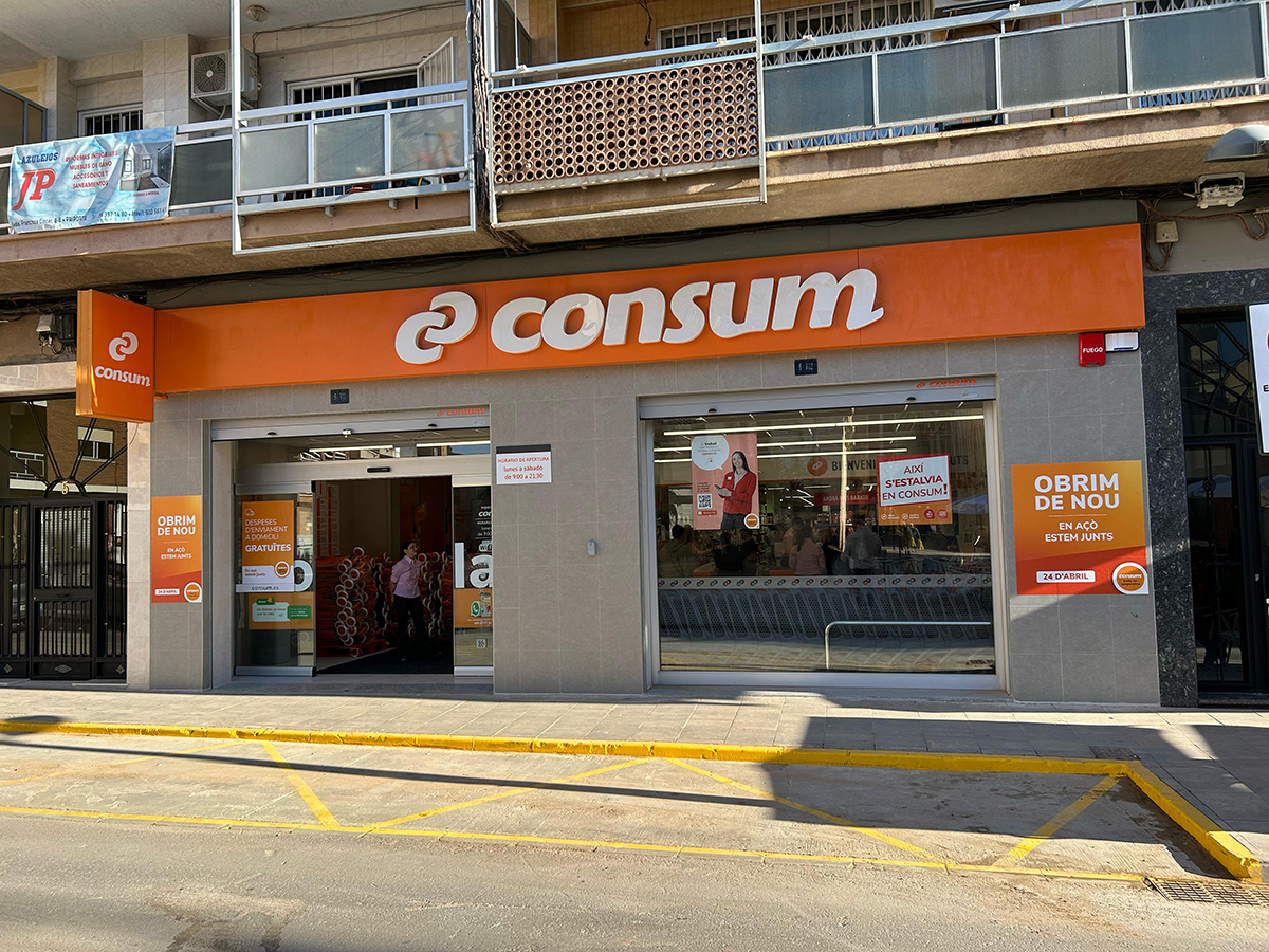 Consum, sobre la jornada laboral: «No reduciremos el servicio a clientes»