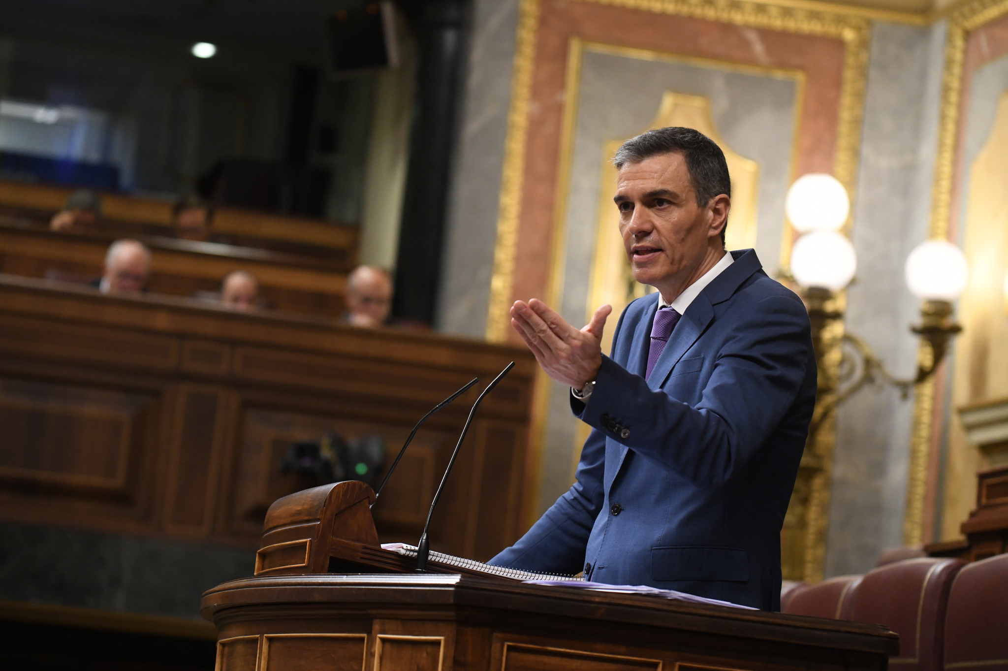 Sánchez exime a las renovables del apagón y arremete contra las nucleares