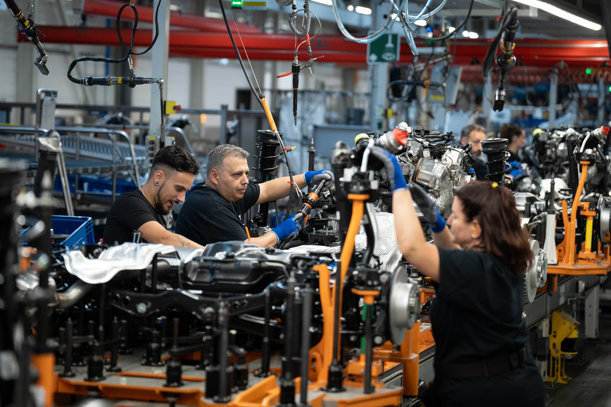 La producción industrial se dispara un 8,5% en marzo