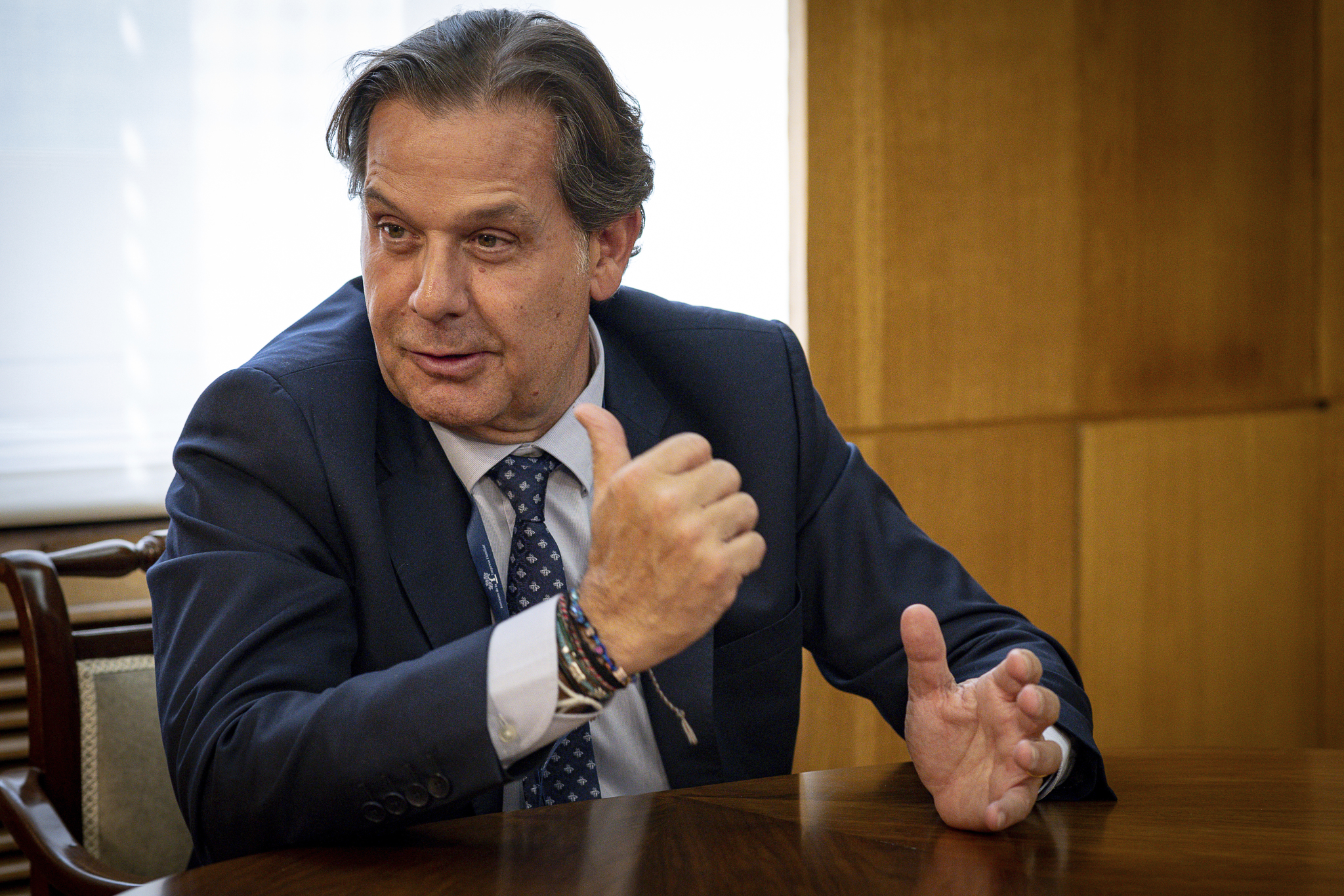 Ignacio Rivera (IEF): «Las empresas necesitamos menos crispación política y más pactos»