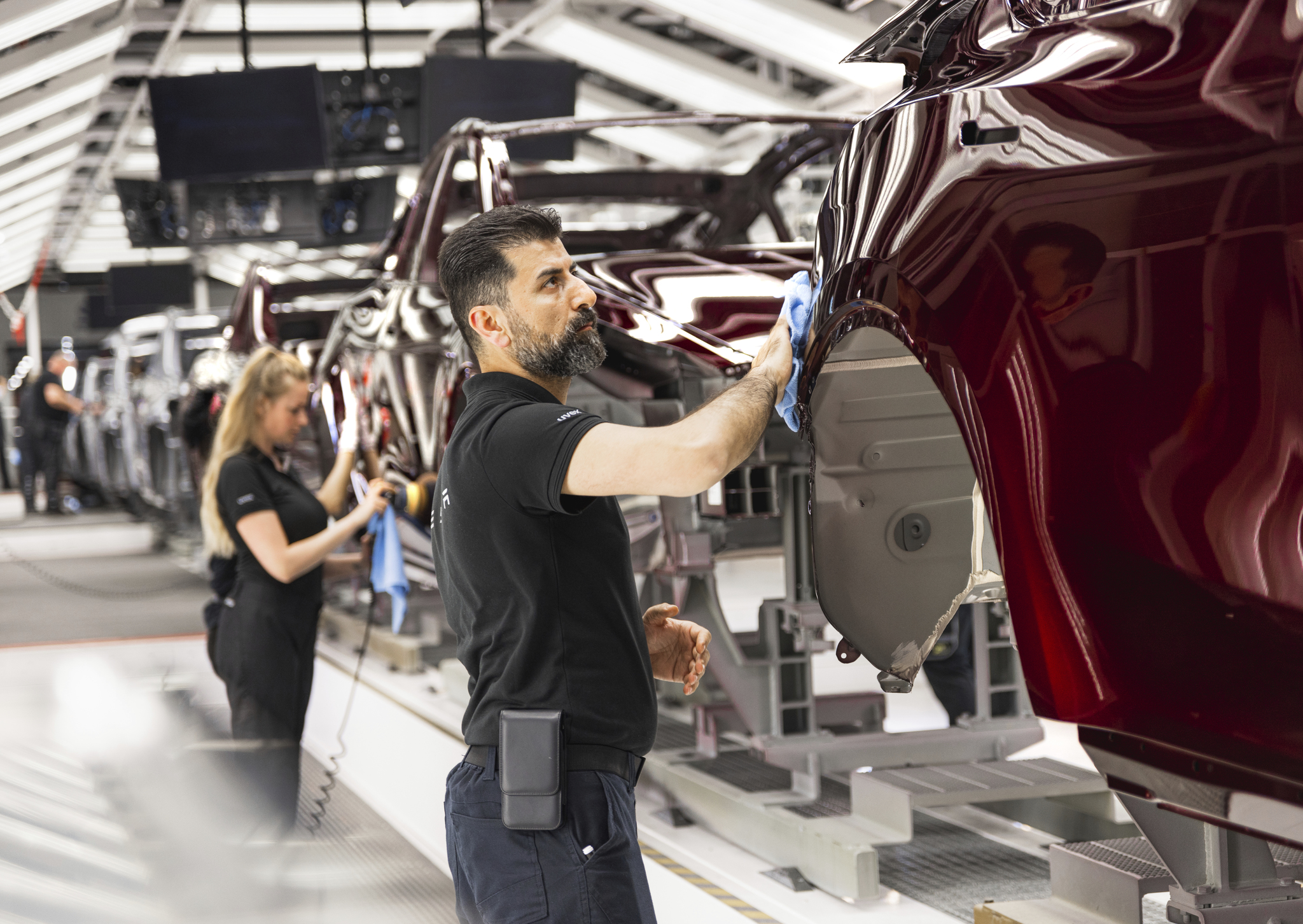 La producción industrial aumenta un 2,6% en la eurozona en marzo