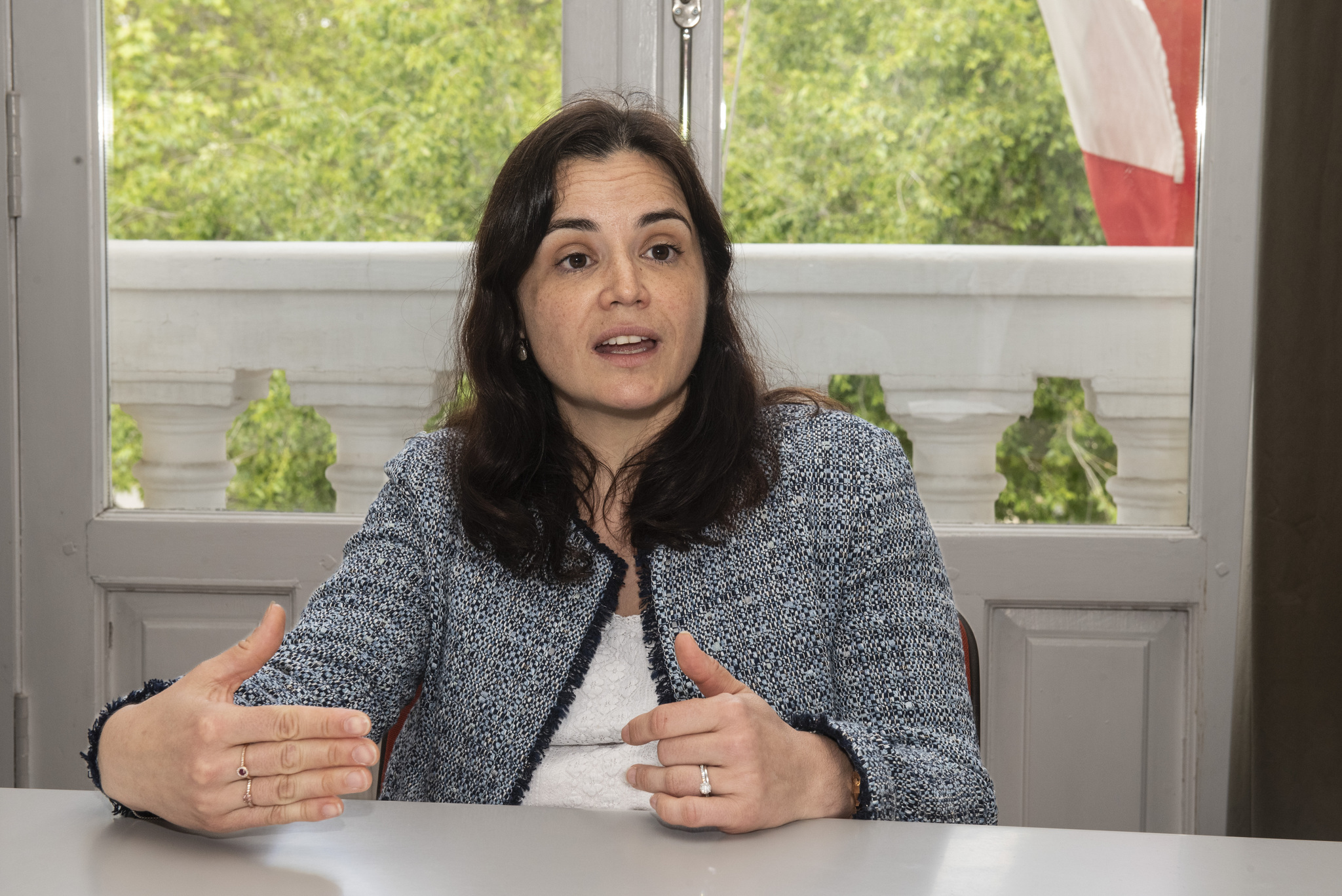 Dorothée Rouzet: «La energía nuclear permite descarbonizar mientras se capitalizan las inversiones»