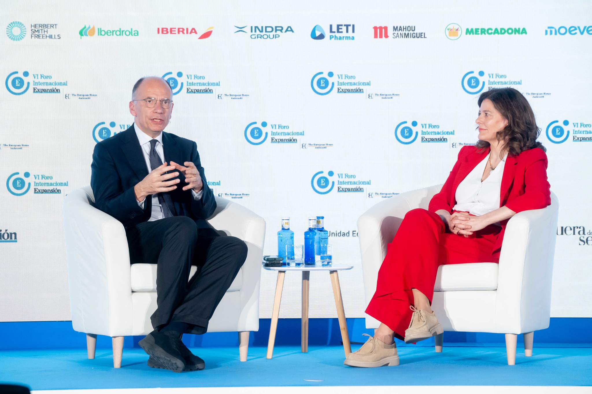 Letta: «Los cinco grandes países de la UE deben liderar la unión financiera y del ahorro»