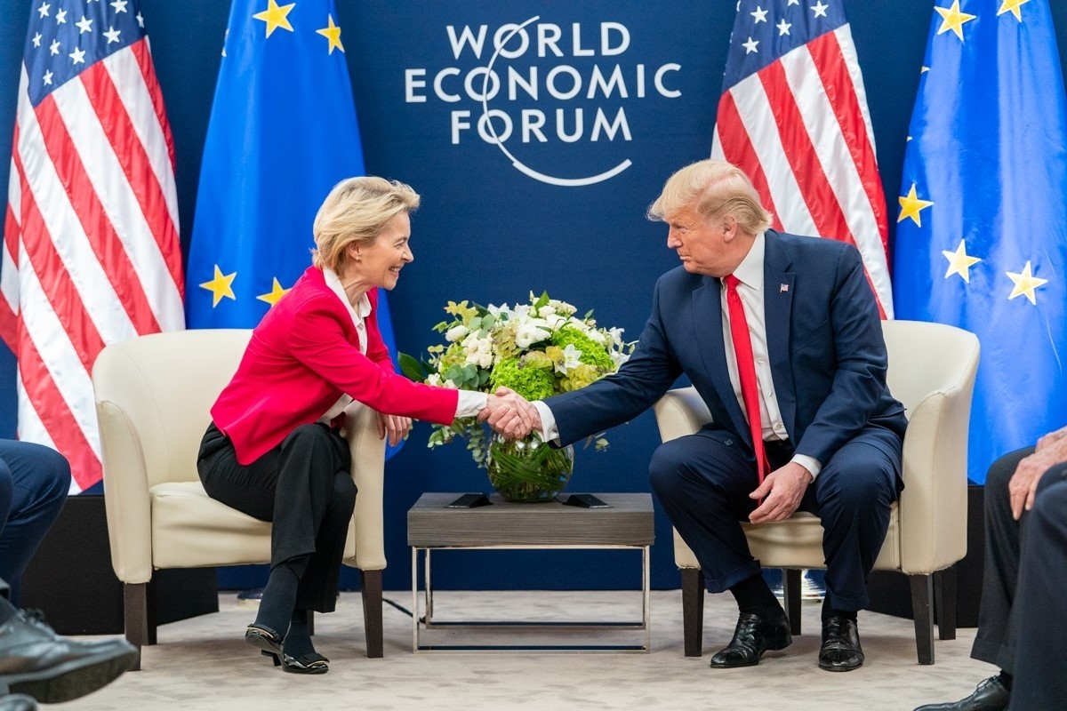 Trump acepta retrasar la imposición de aranceles del 50% a la UE hasta el 9 de julio