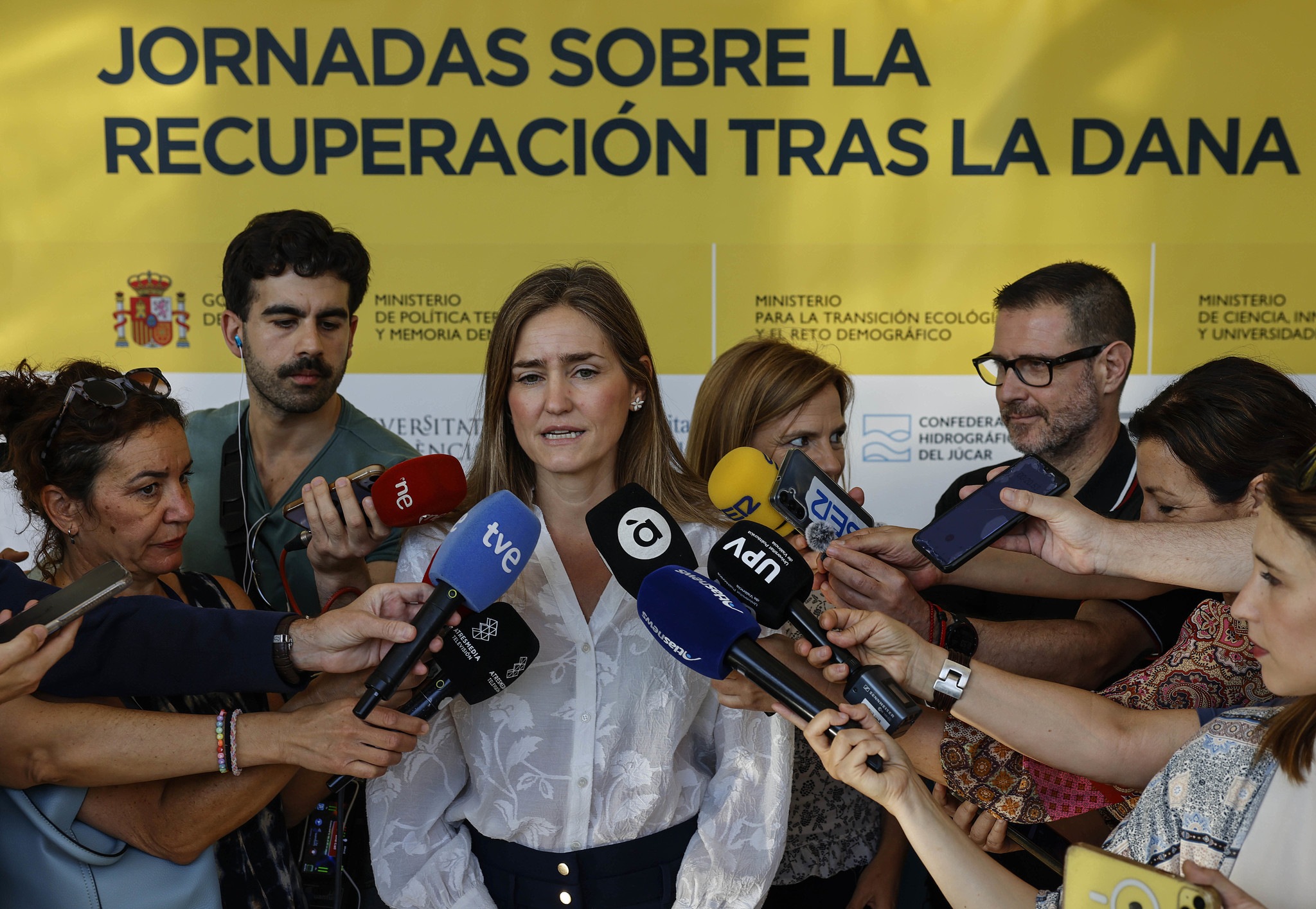El Gobierno anuncia 335 millones para infraestructuras hídricas en los barrancos de la Dana