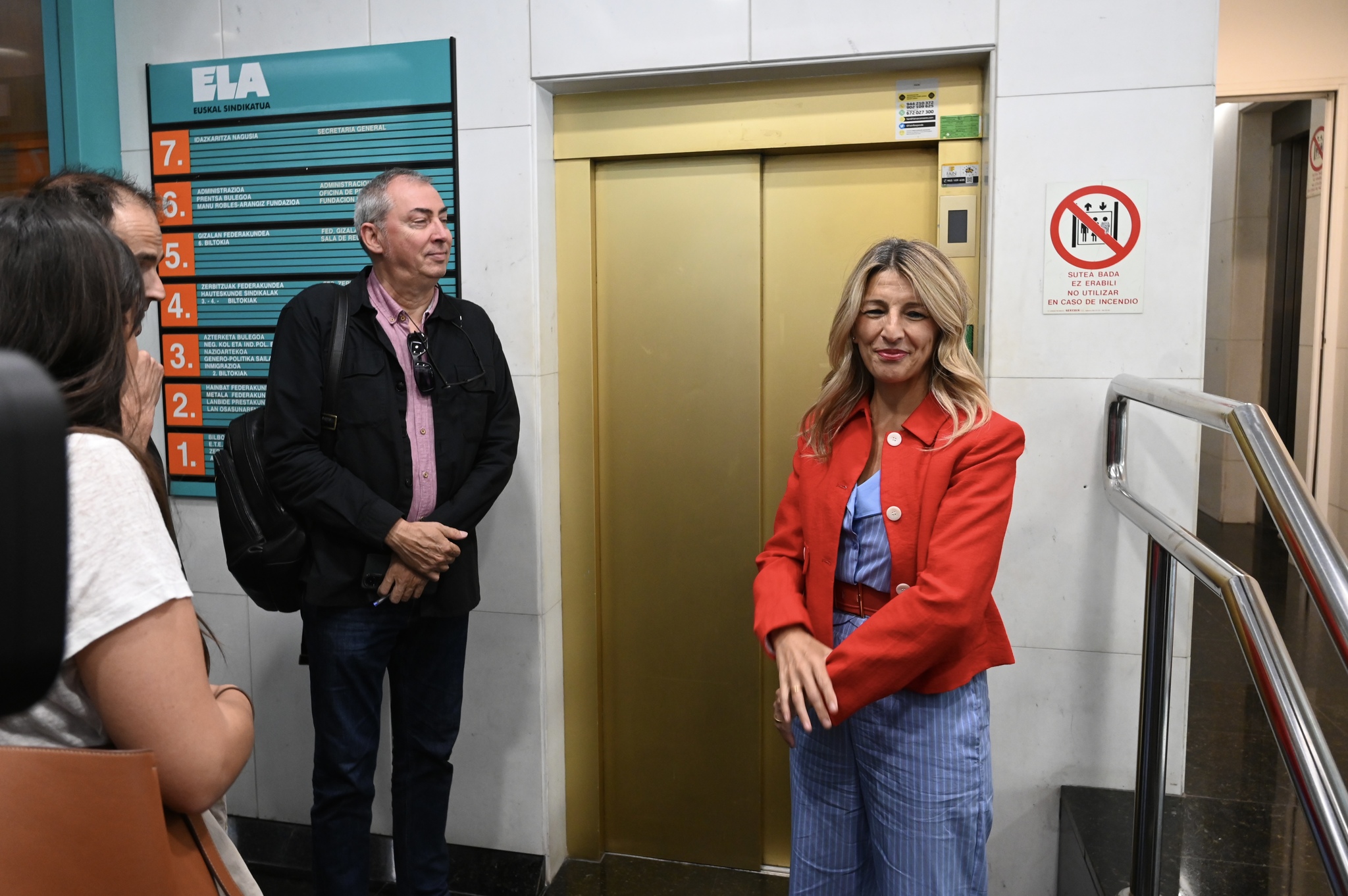 Díaz se abre a incluir medidas contra el absentismo en la ley de recorte de jornada