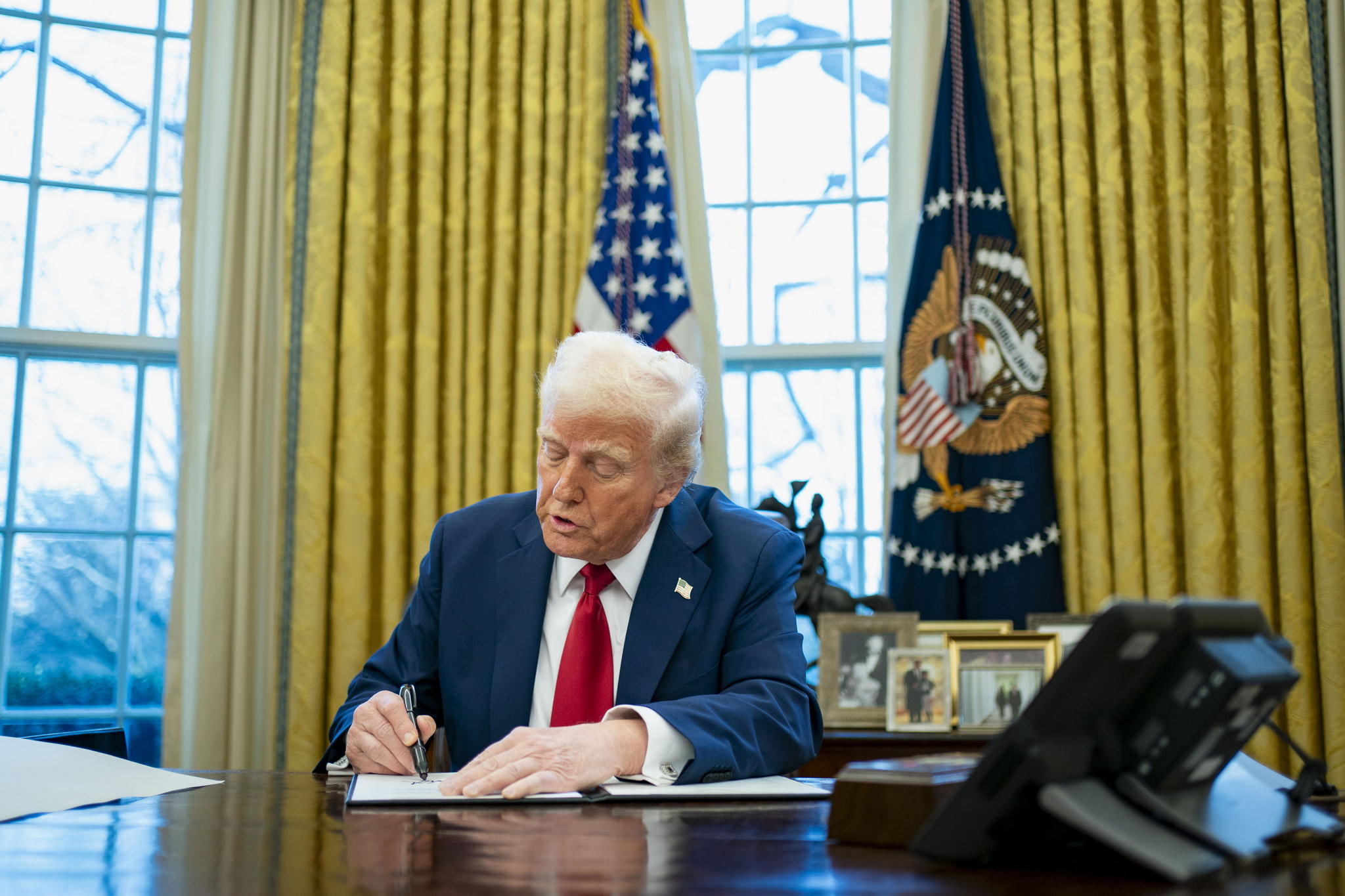 Caos judicial en la guerra arancelaria de Trump