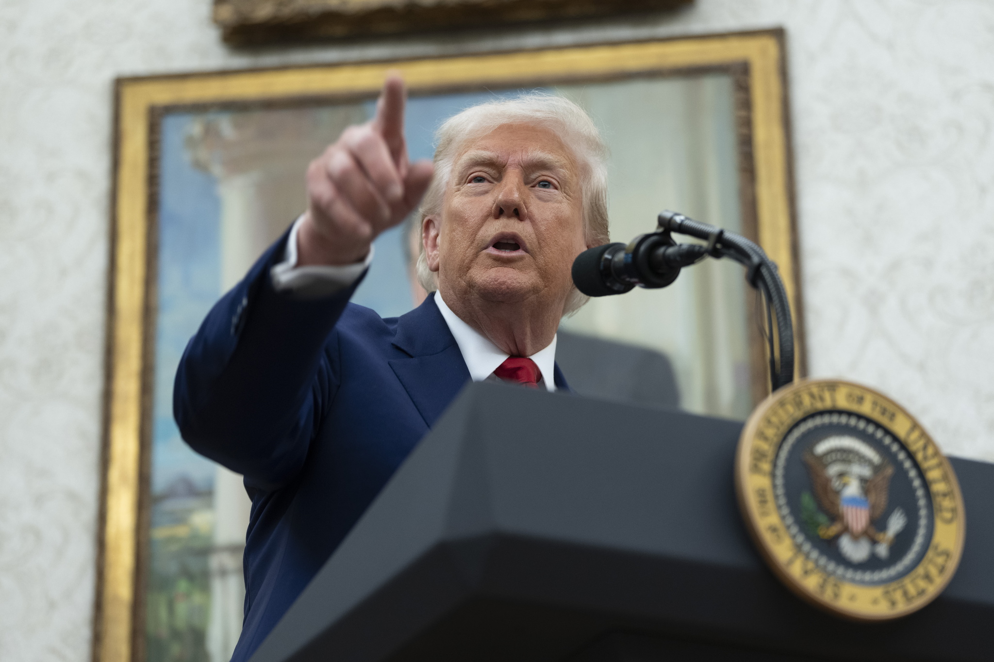 Trump acusa a China de violar el acuerdo de la tregua comercial