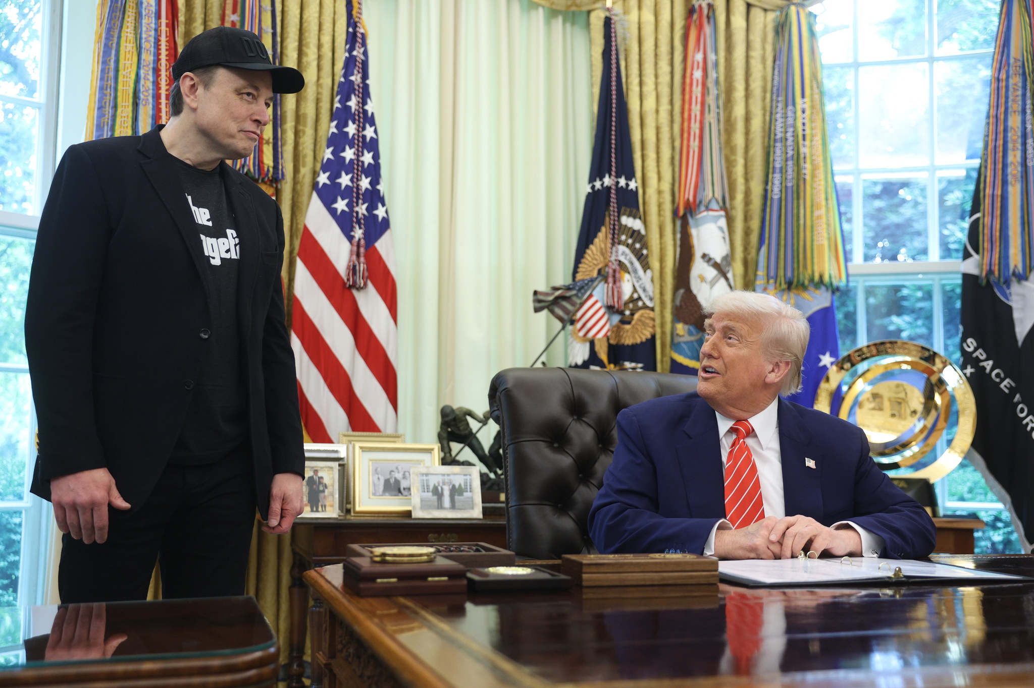 Trump se despide de Musk: «Es uno de los líderes más innovadores del mundo»